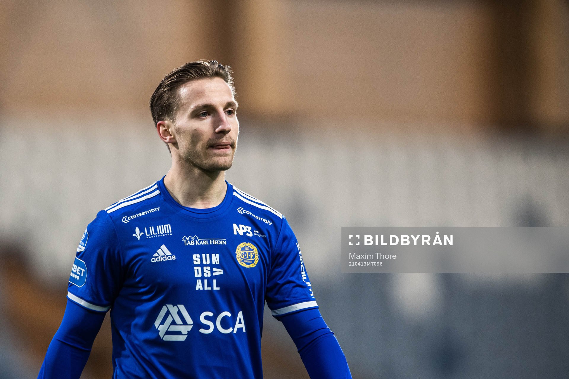 Sundsvalls Daniel Stensson