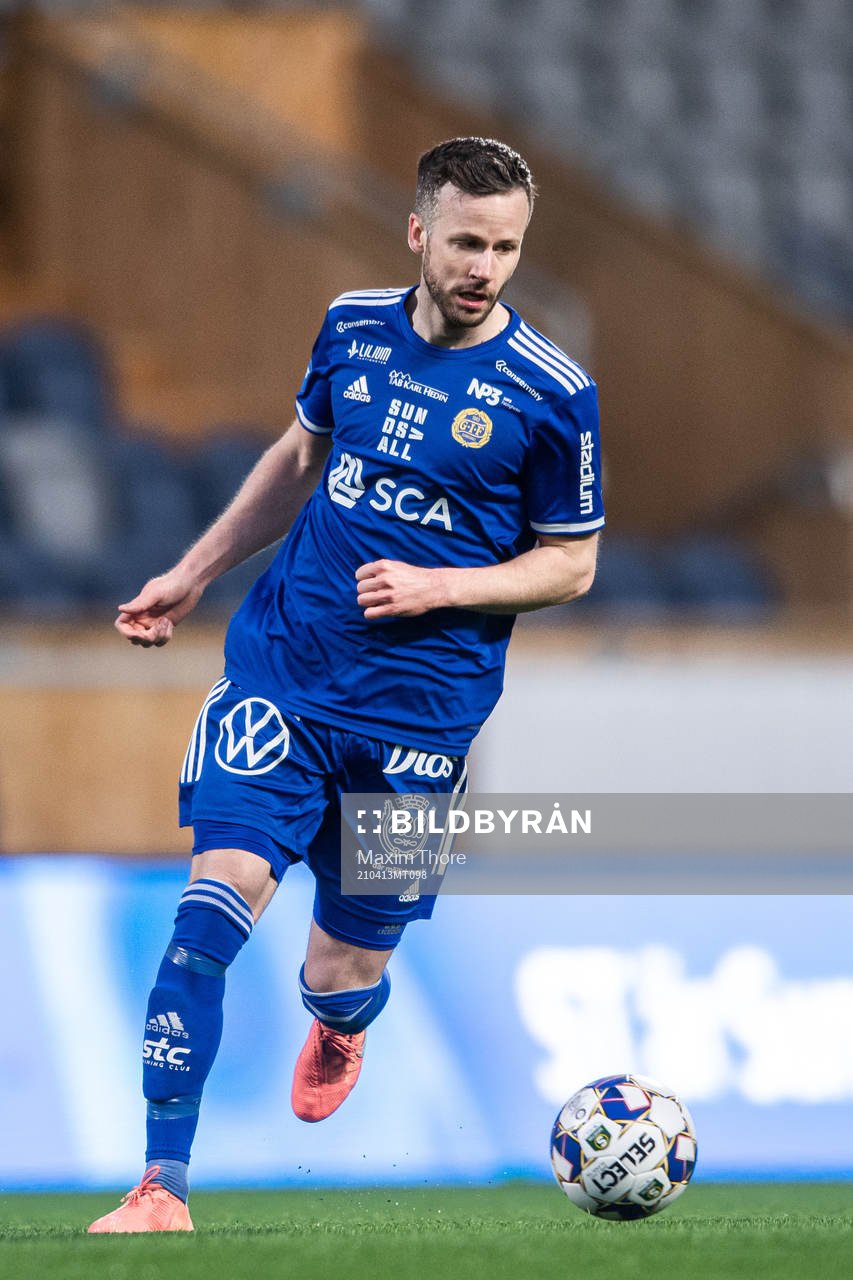 Sundsvalls Robert Lundström