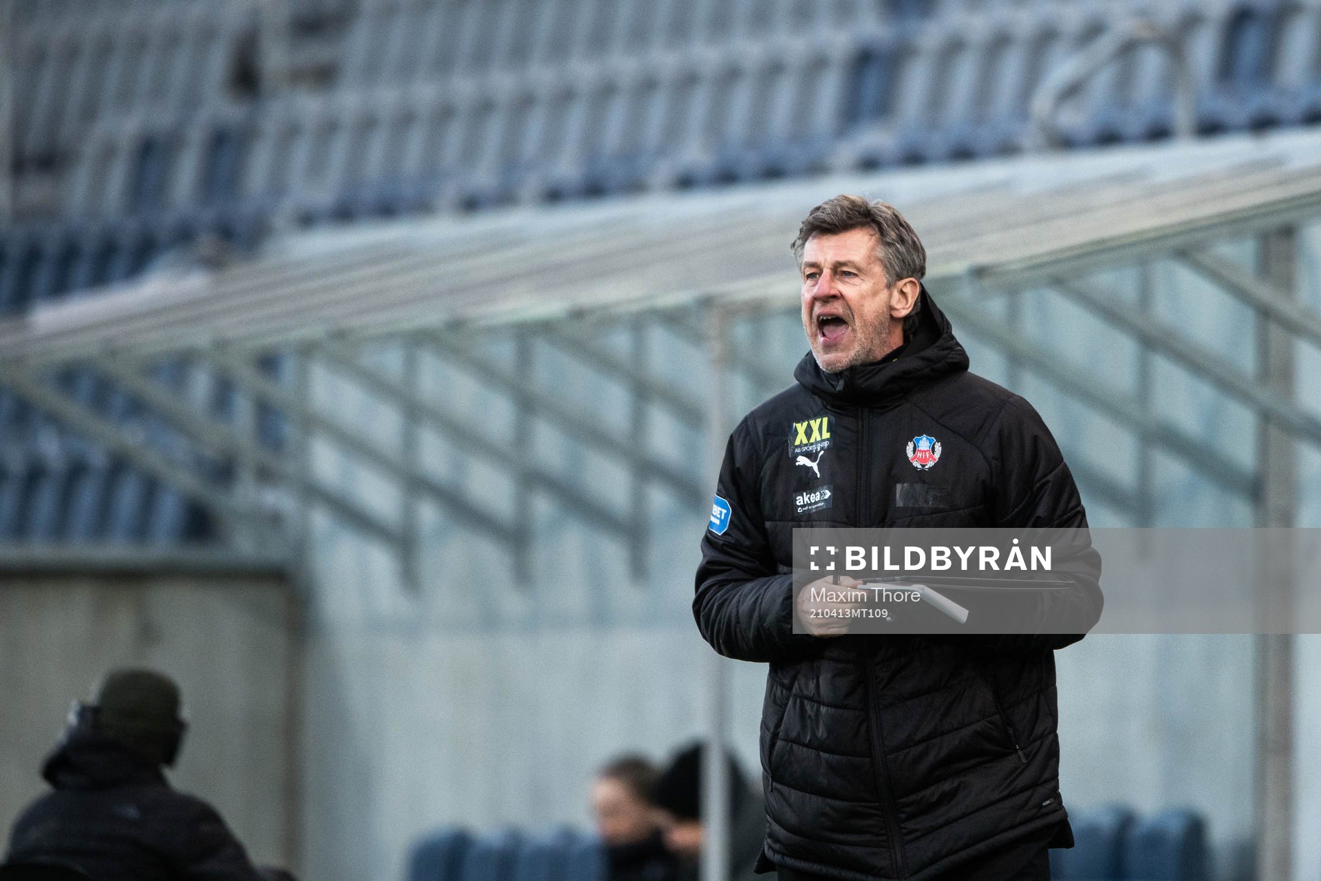 Helsingborgs assisterande tränare Sven Andersson