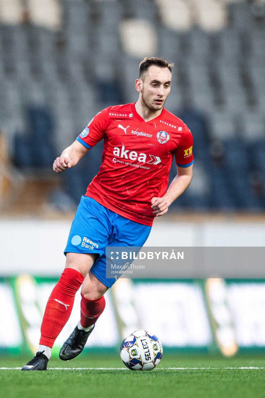 Helsingborgs Vladislav Kreida