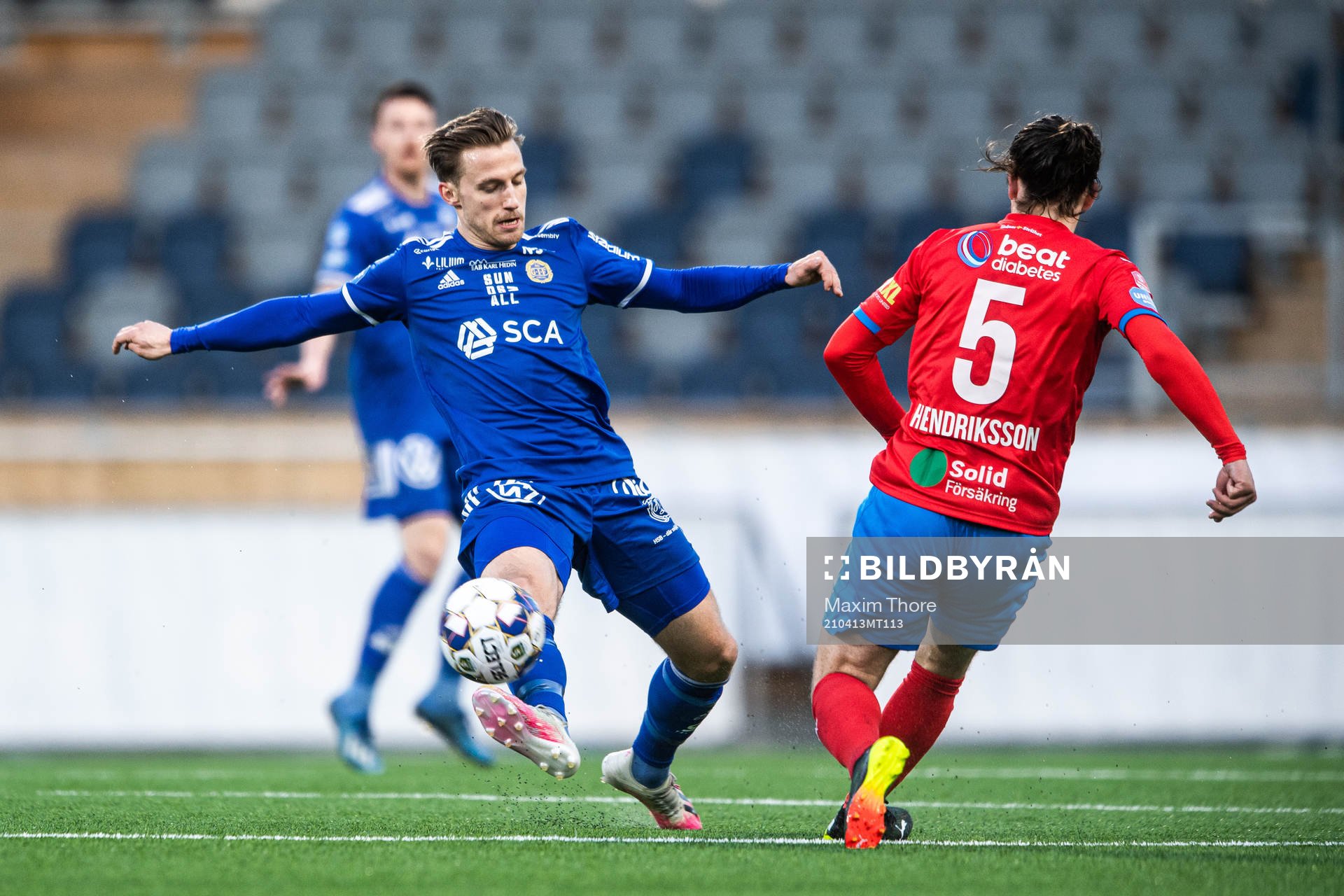 Sundsvalls Daniel Stensson