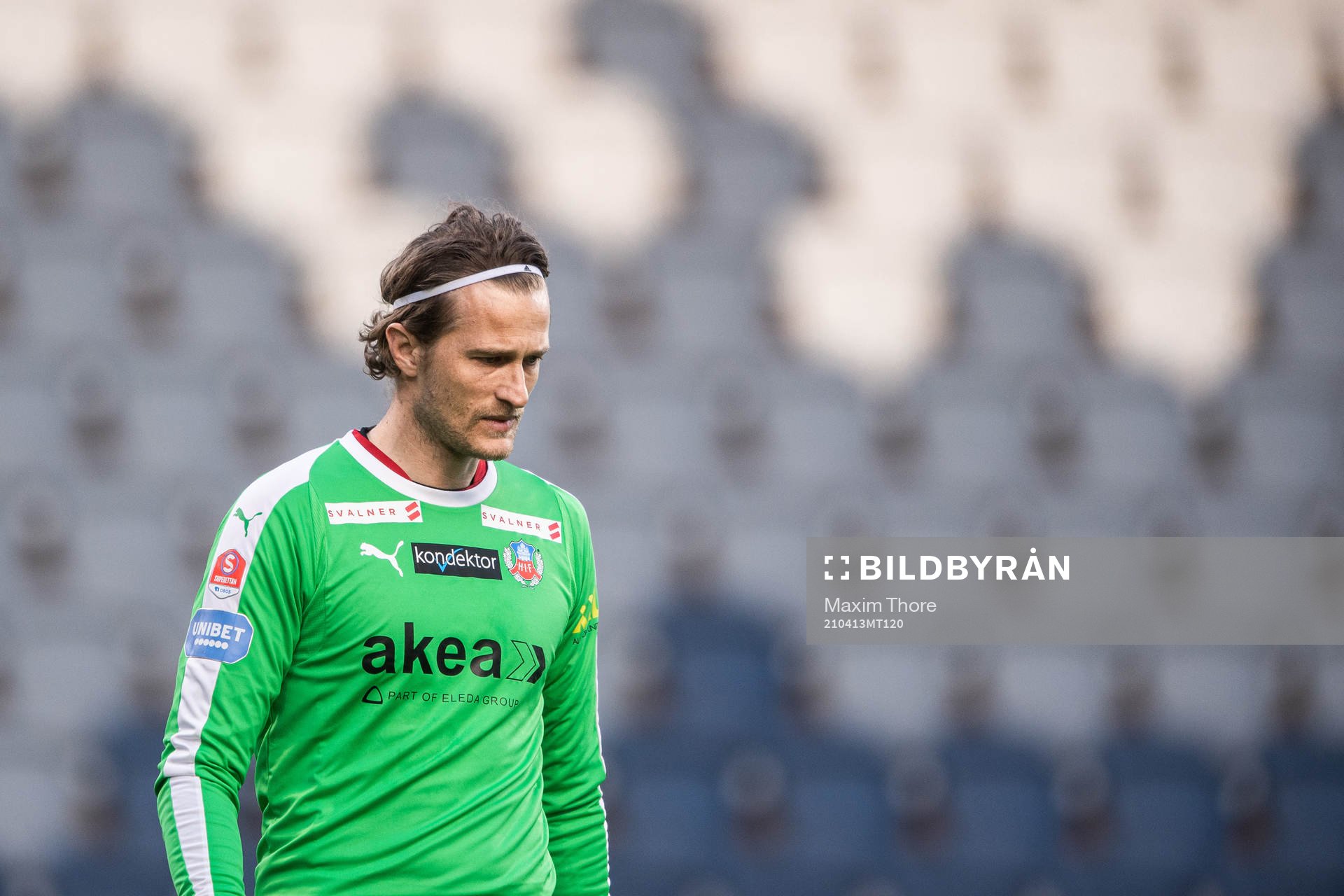 Helsingborgs målvakt Anders Lindegaard