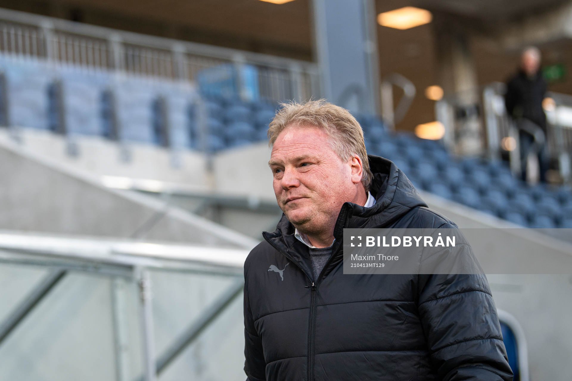 Helsingborgs tränare Jörgen Lennartsson