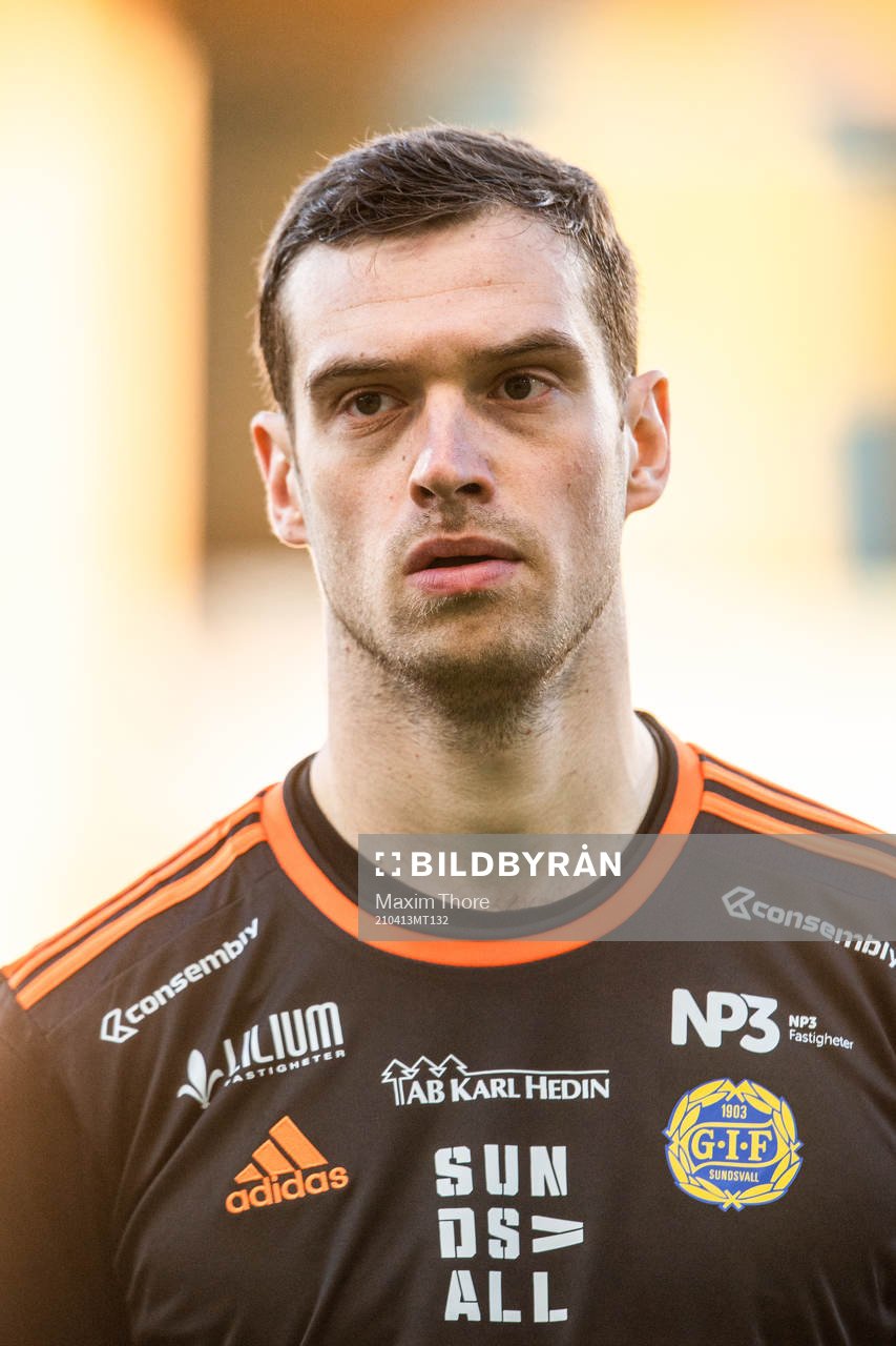 Sundsvalls målvakt Davor Blazevic