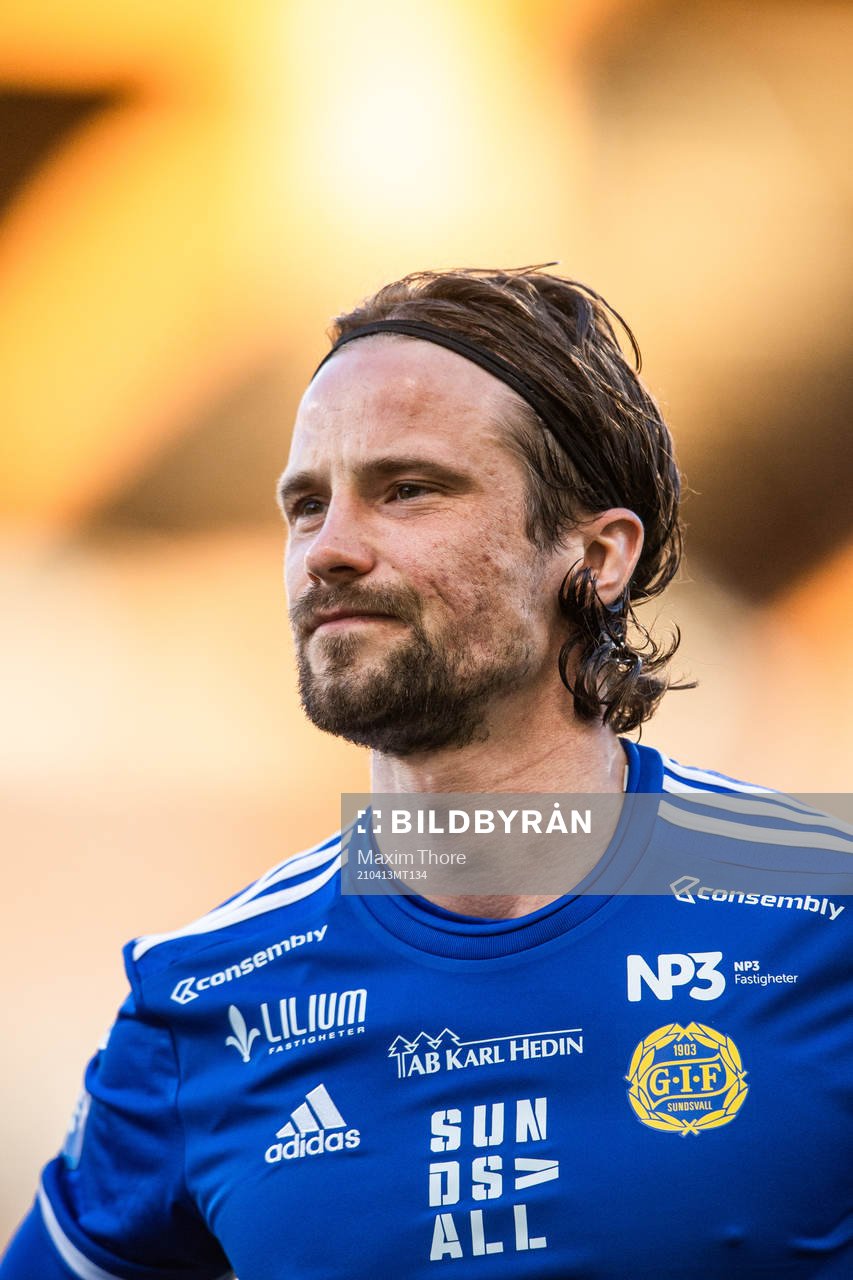 Sundsvalls Linus Hallenius
