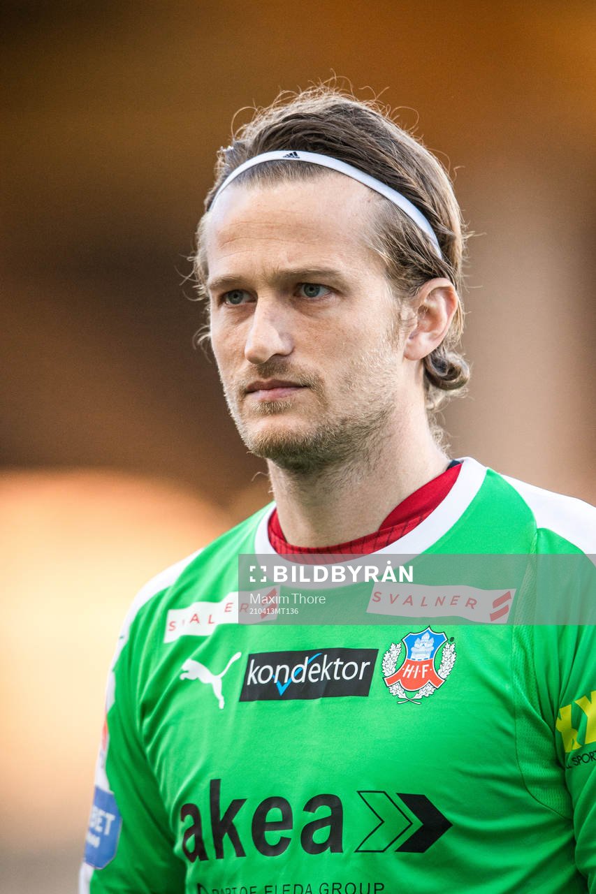 Helsingborgs målvakt Anders Lindegaard