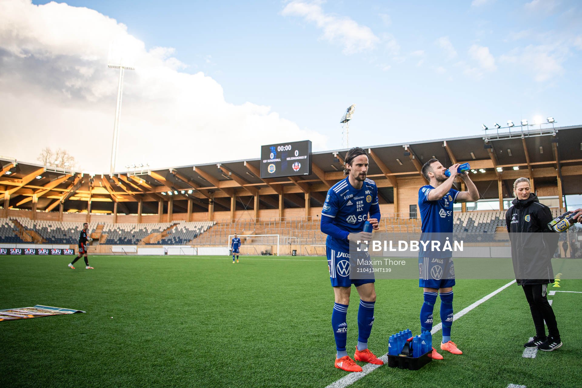 Sundsvalls Linus Hallenius och Robert Lundström