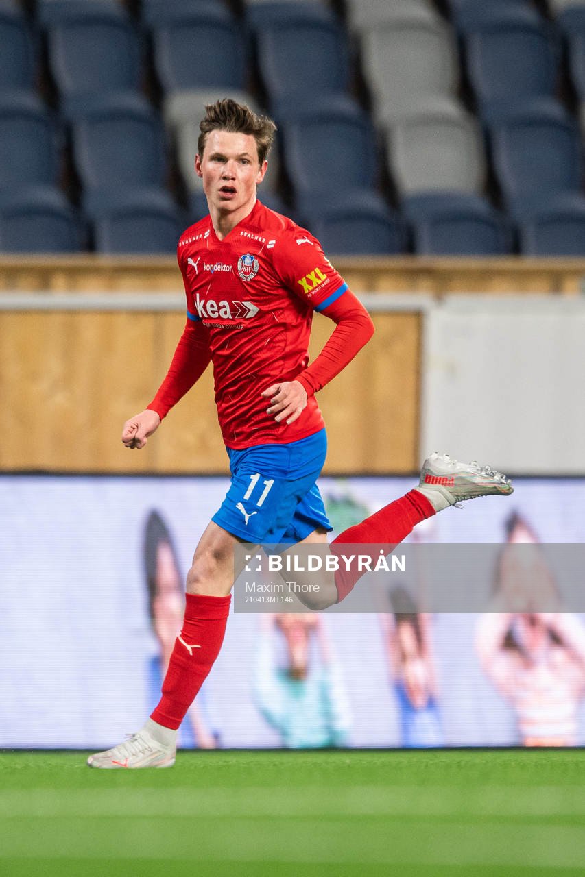 Helsingborgs Max Svensson