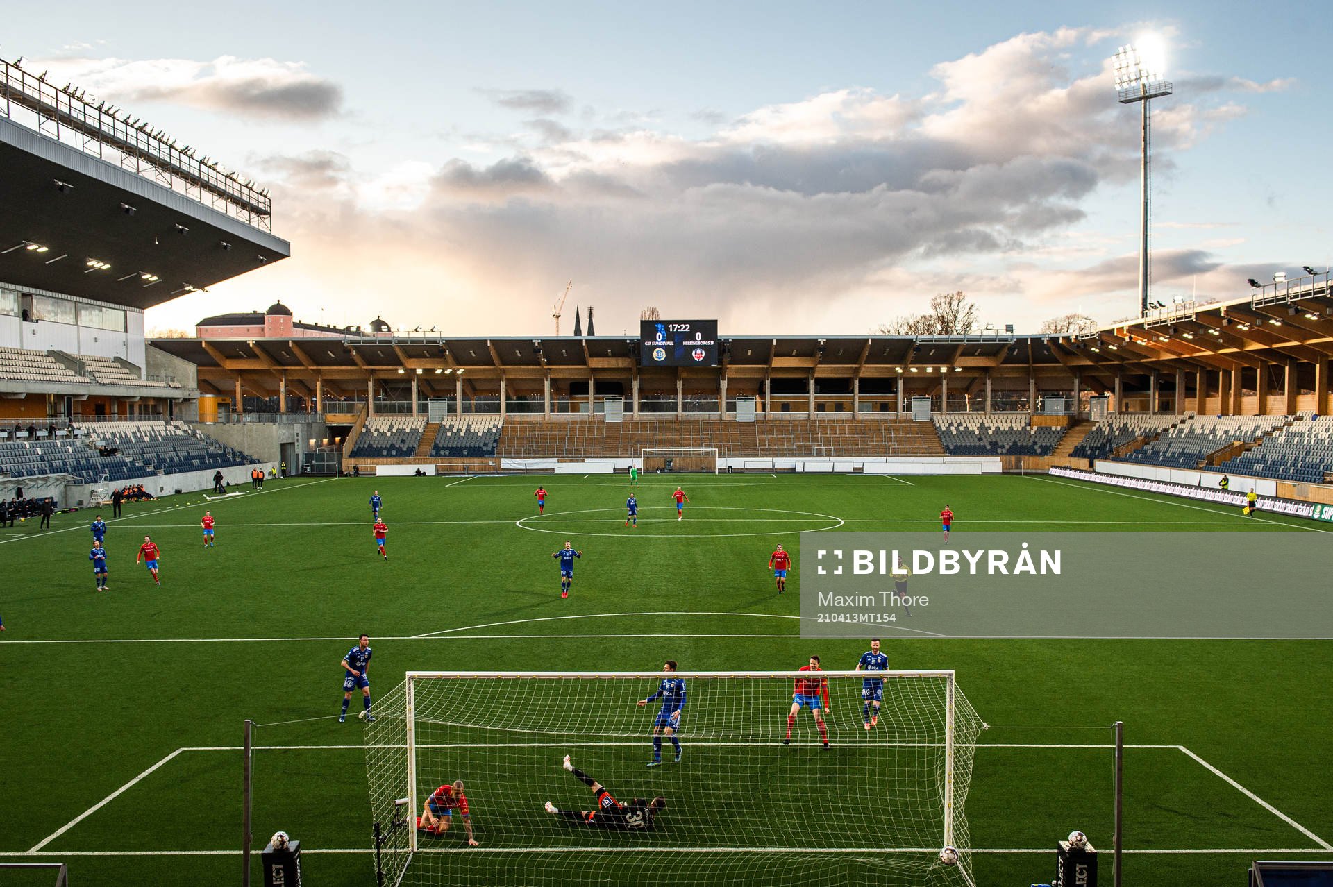 Helsingborgs Anthony van