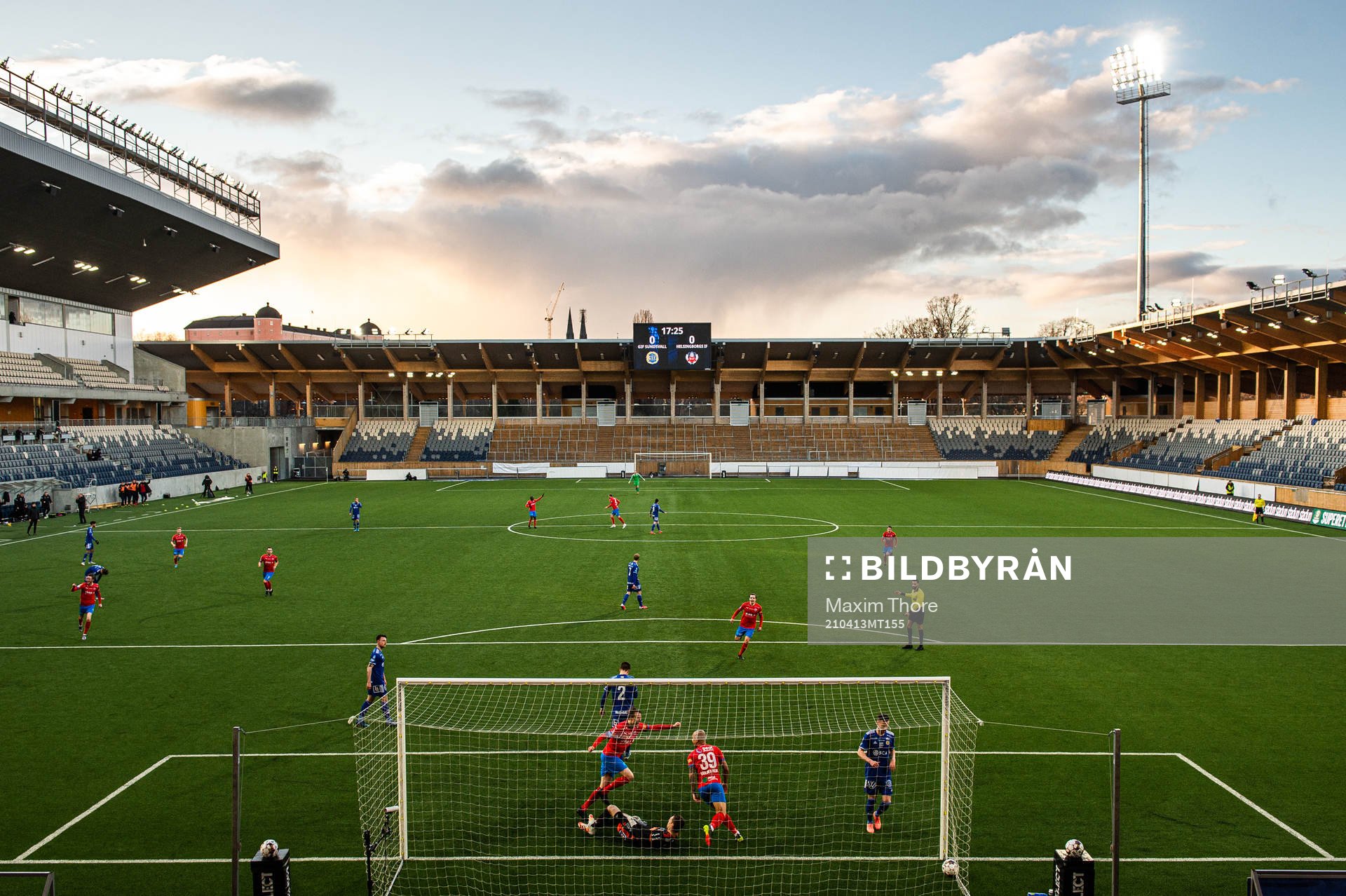 Helsingborgs Anthony van