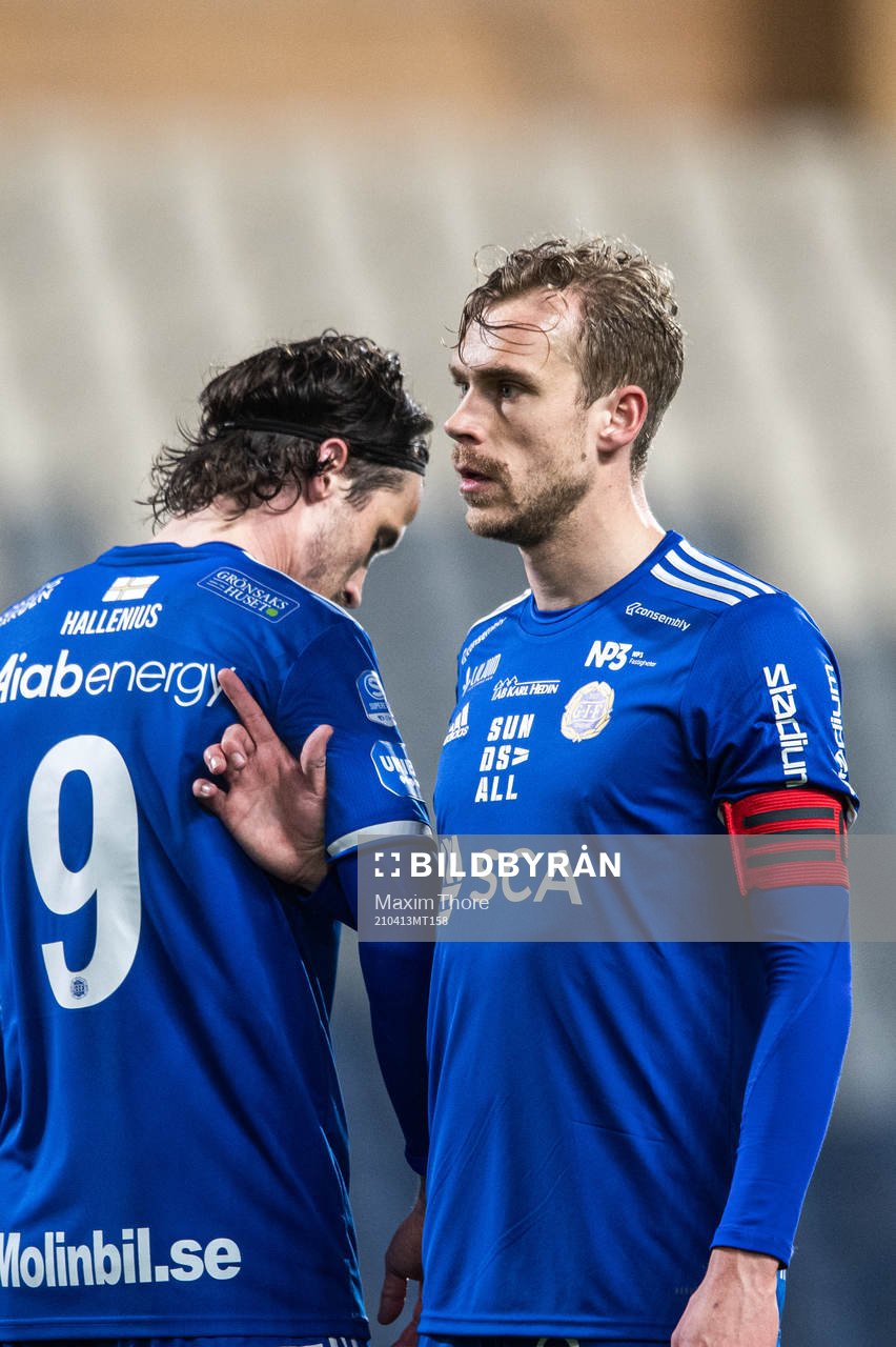 Sundsvalls Linus Hallenius och Pontus Engblom