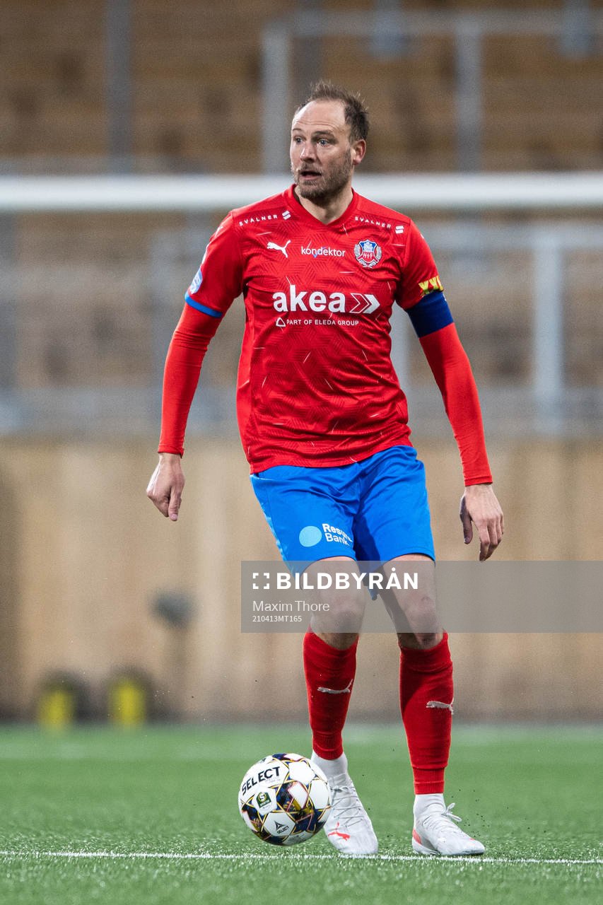 Helsingborgs Andreas Granqvist