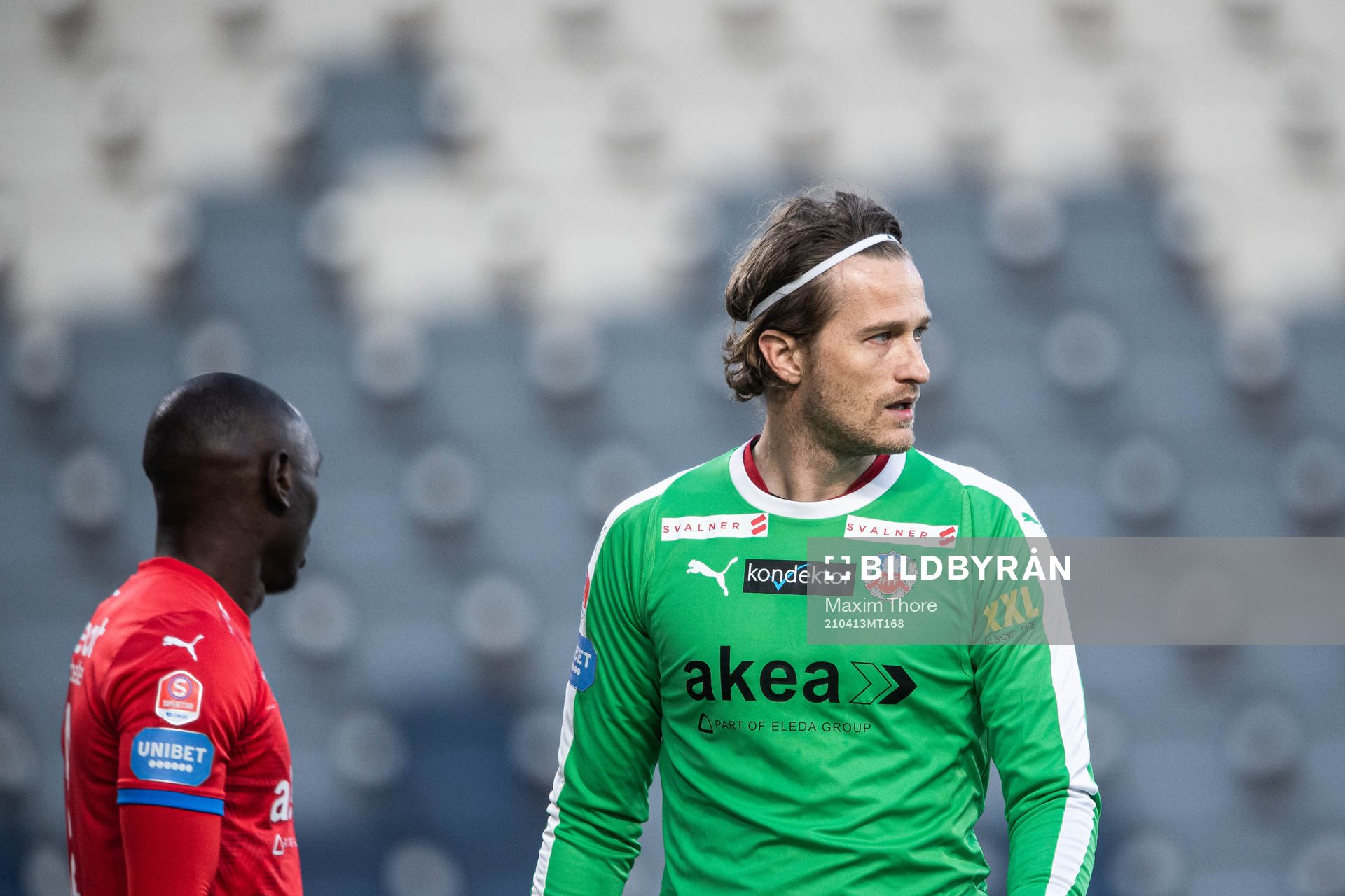 Helsingborgs målvakt Anders Lindegaard