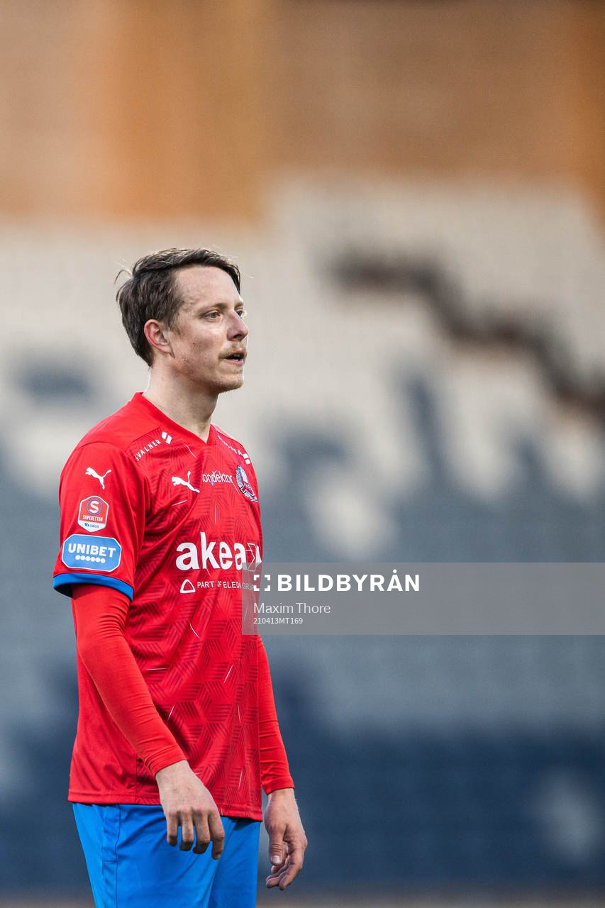 Helsingborgs Victor Lundberg