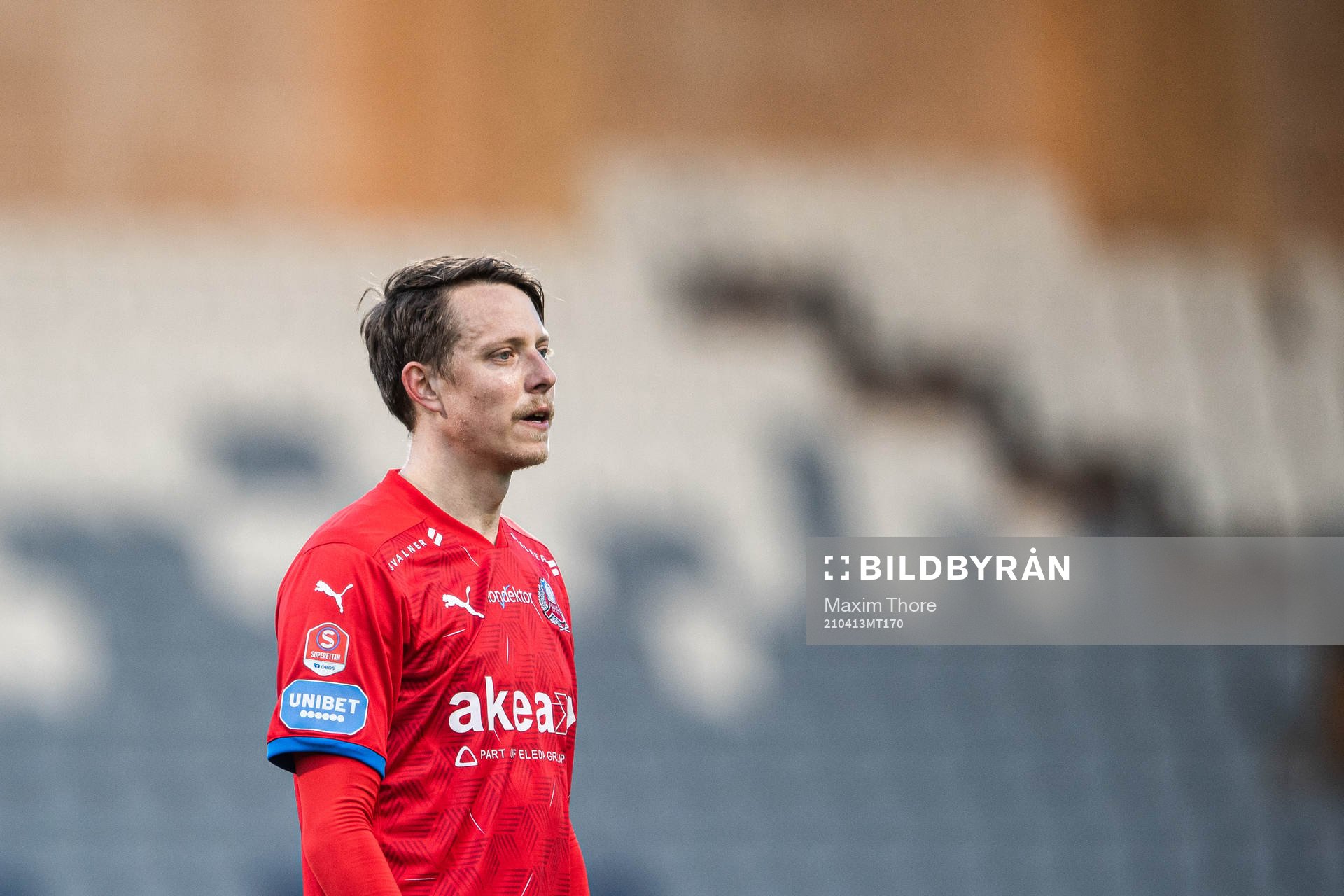 Helsingborgs Victor Lundberg