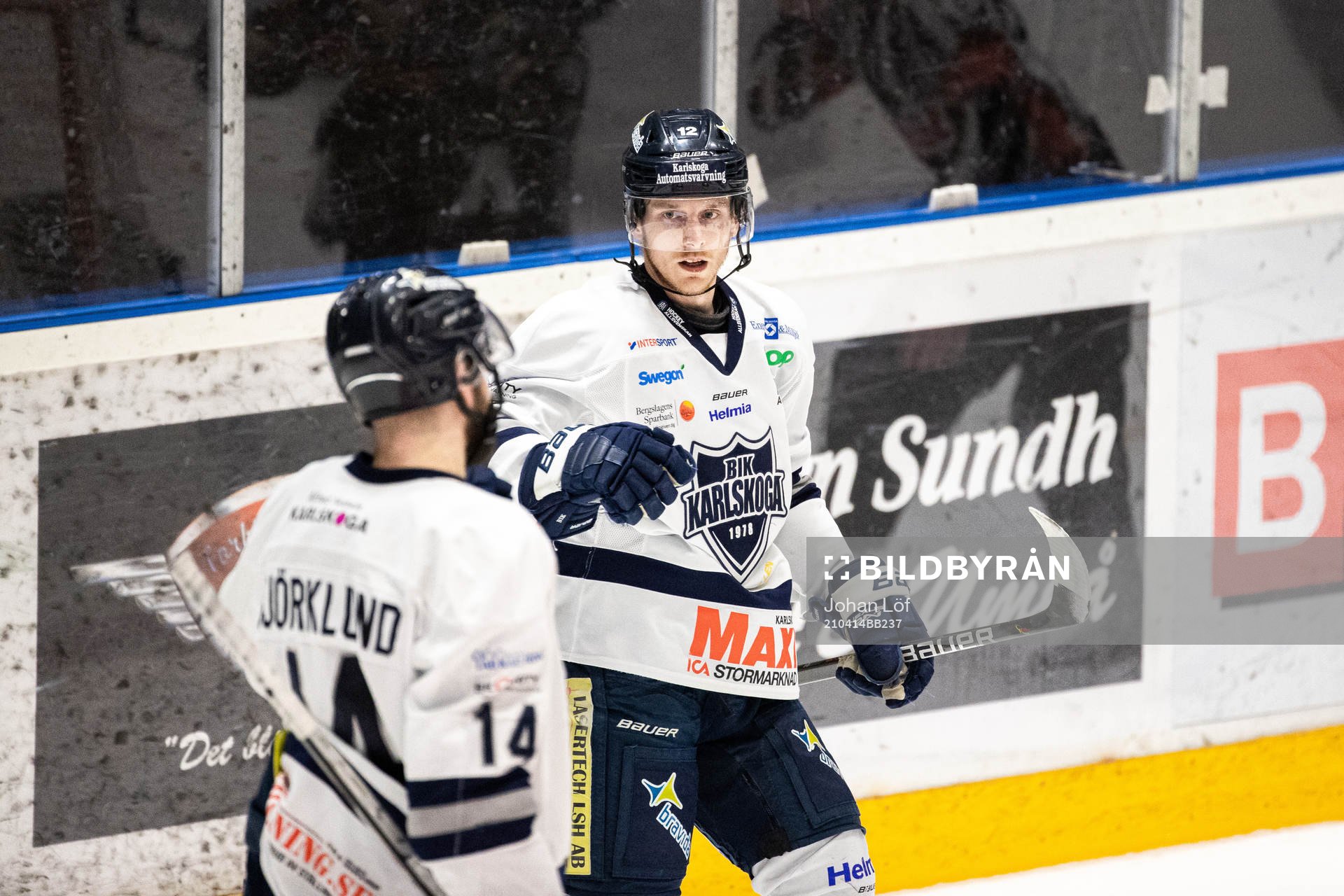 Karlskogas Gustaf Thorell jublar