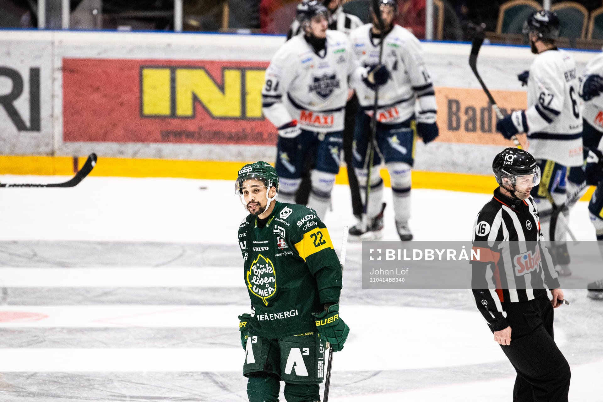 Björklövens J.T Brown deppar
