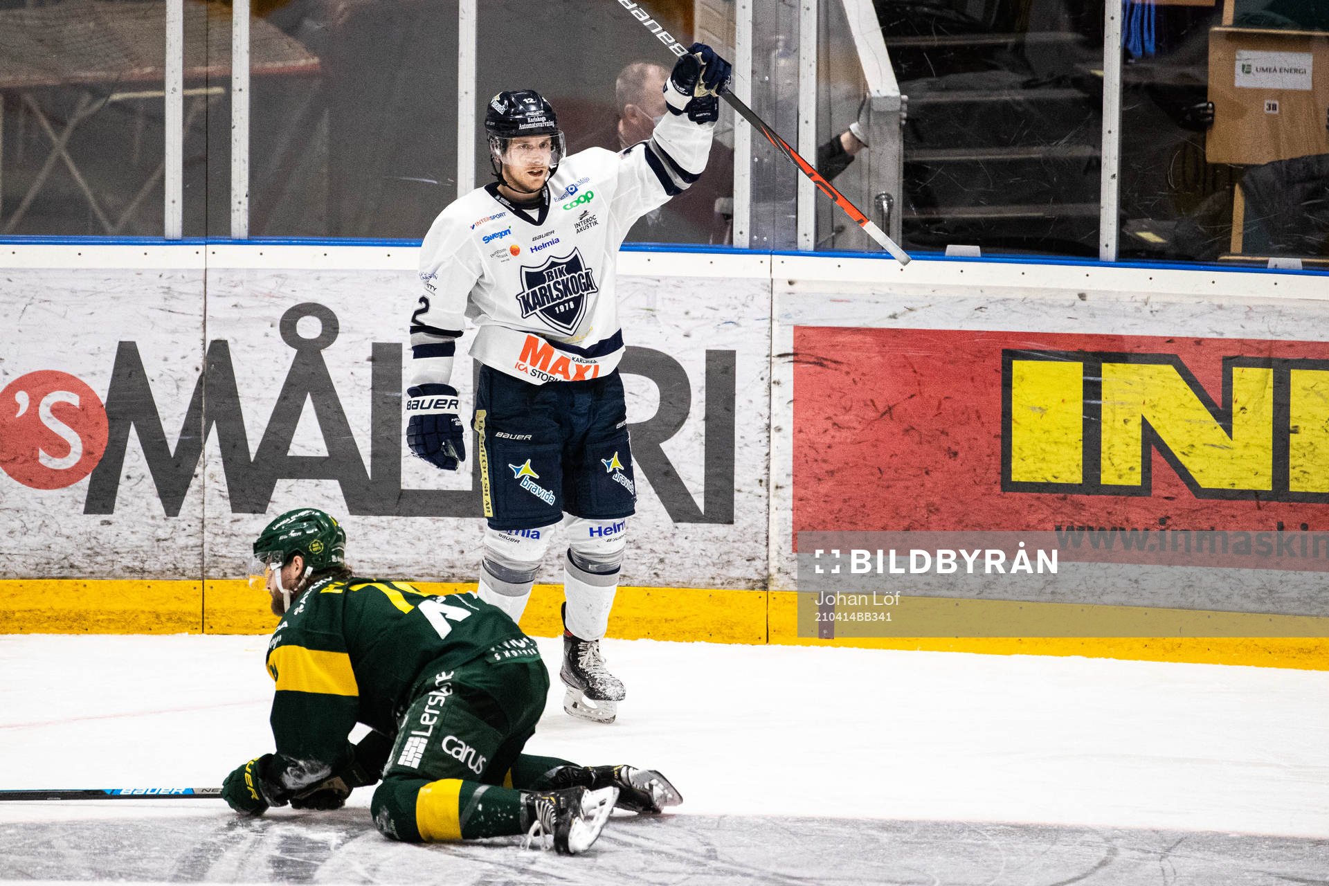Karlskogas Gustaf Thorell jublar