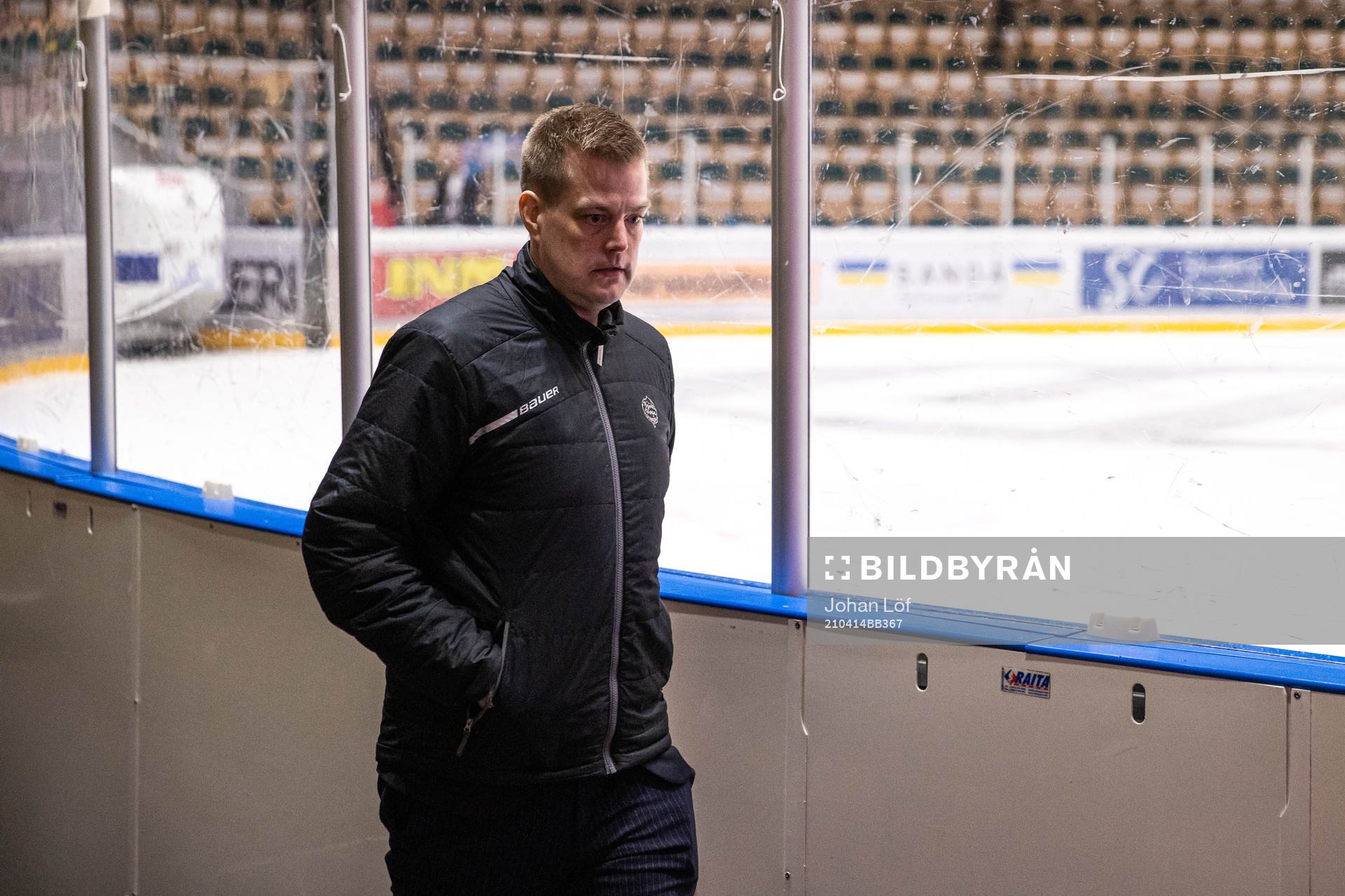 Björklövens sportchef Per Kenntä