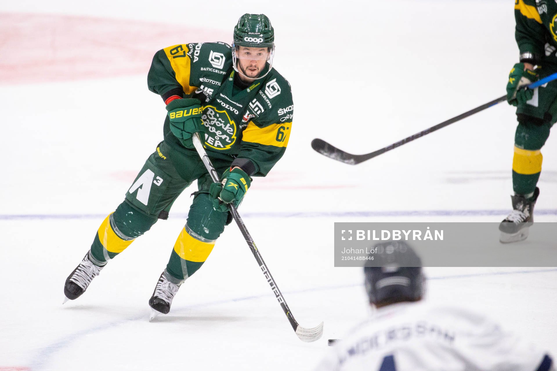 Björklövens Francis Perron