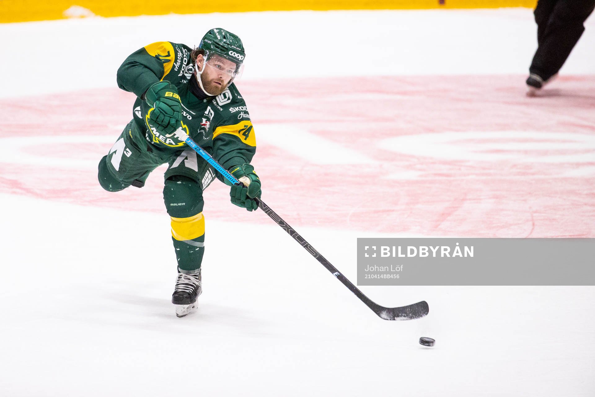 Björklövens Zach Palmquist