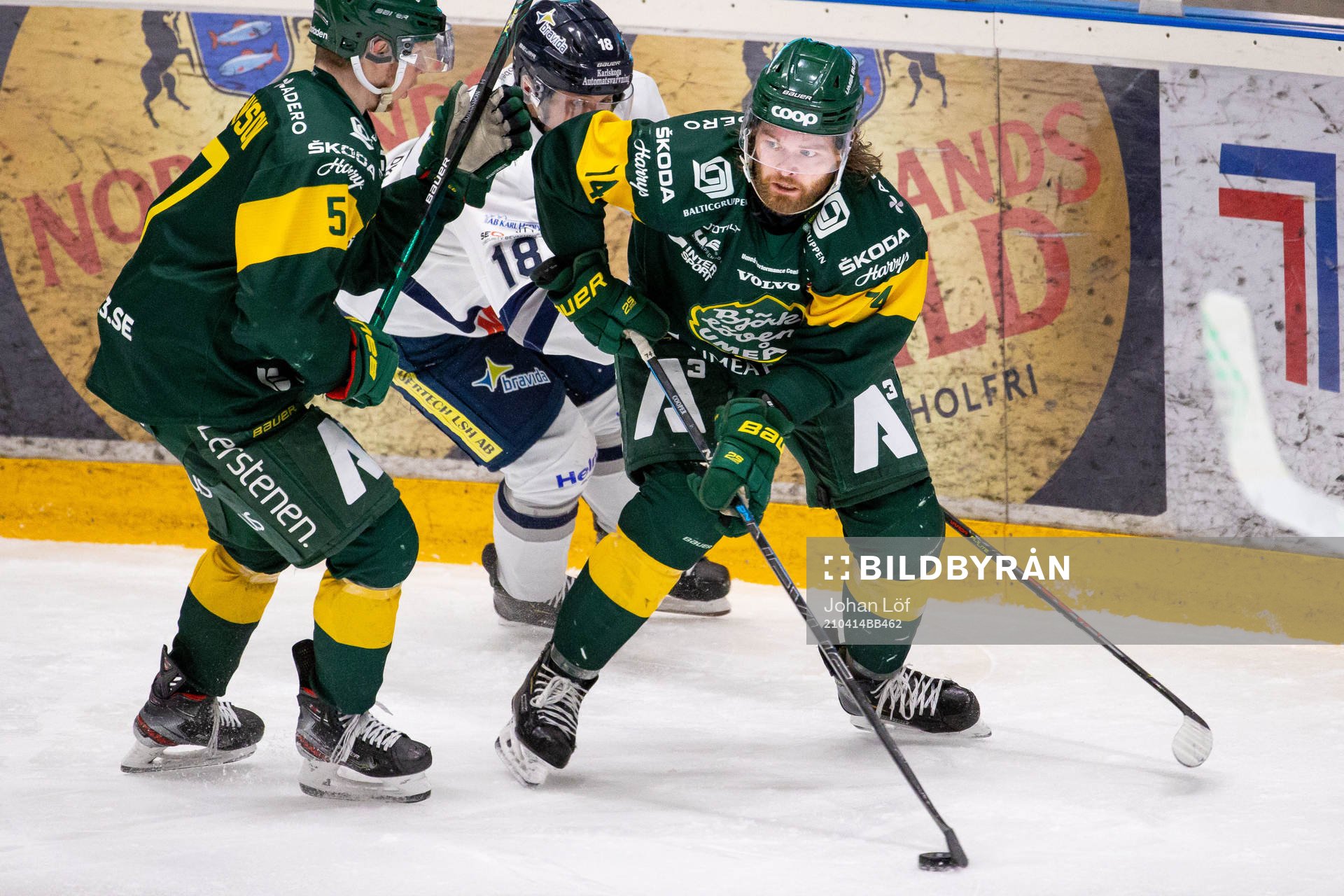 Björklövens Zach Palmquist