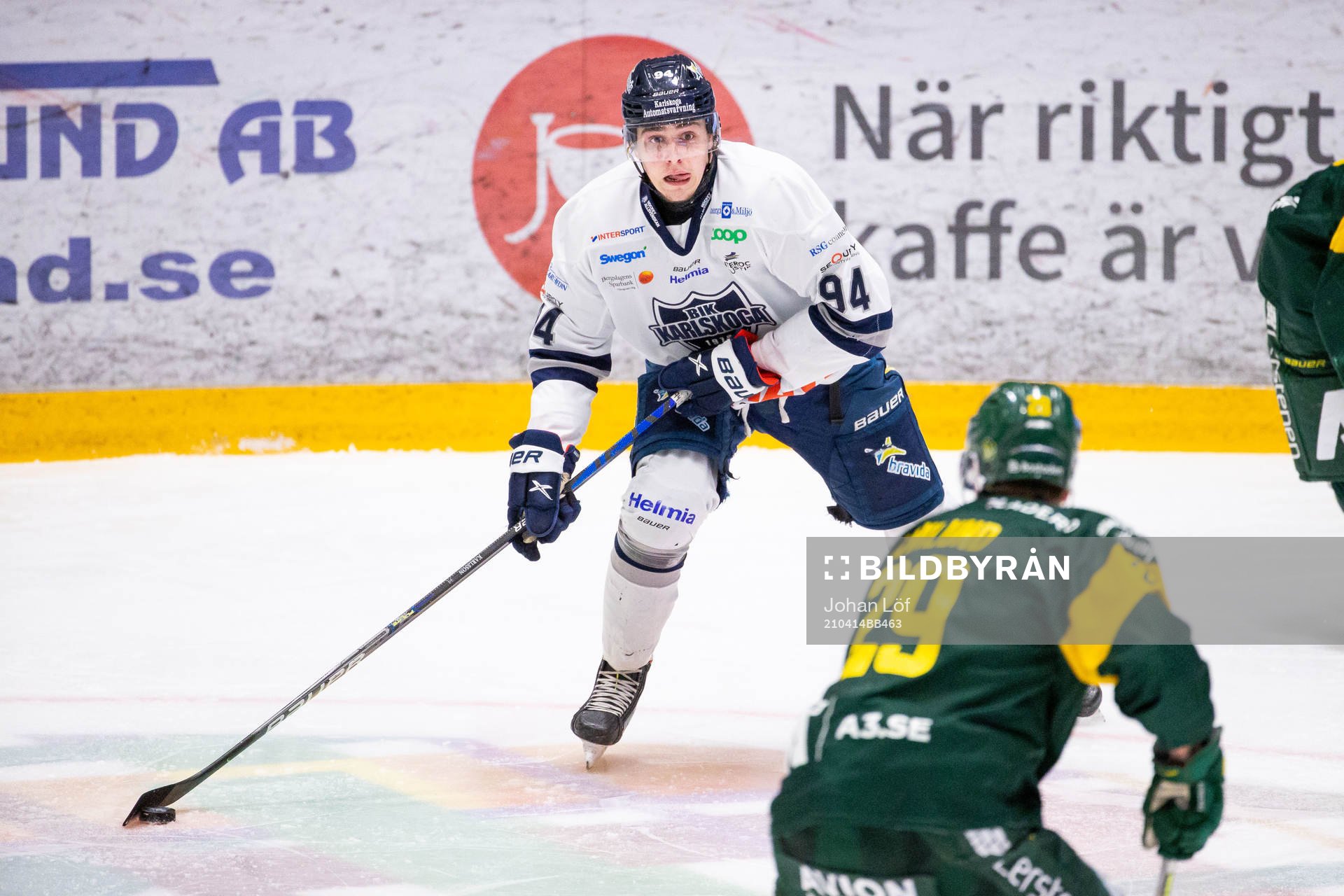 Karlskogas Linus Karlsson