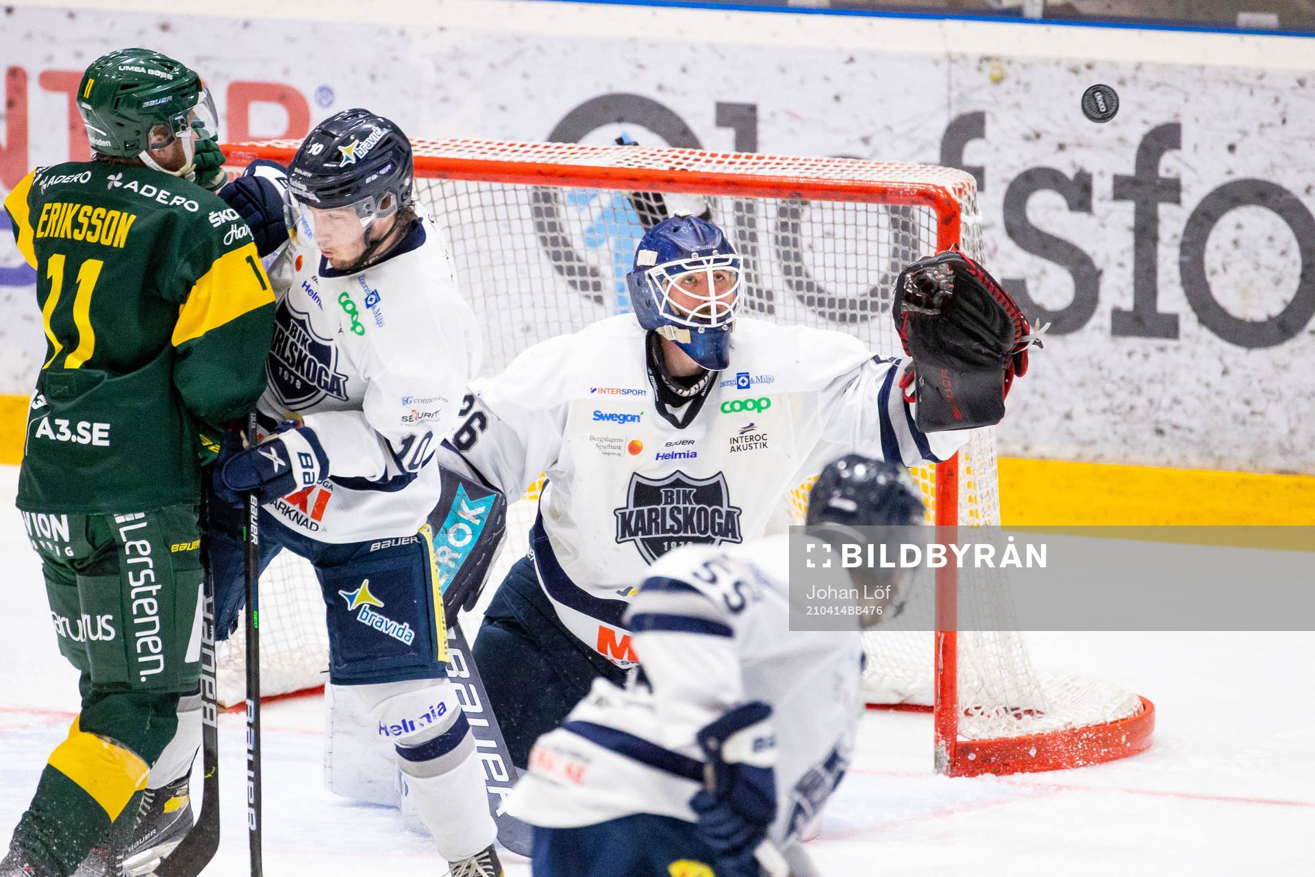 Karlskogas målvakt Stefan Steen