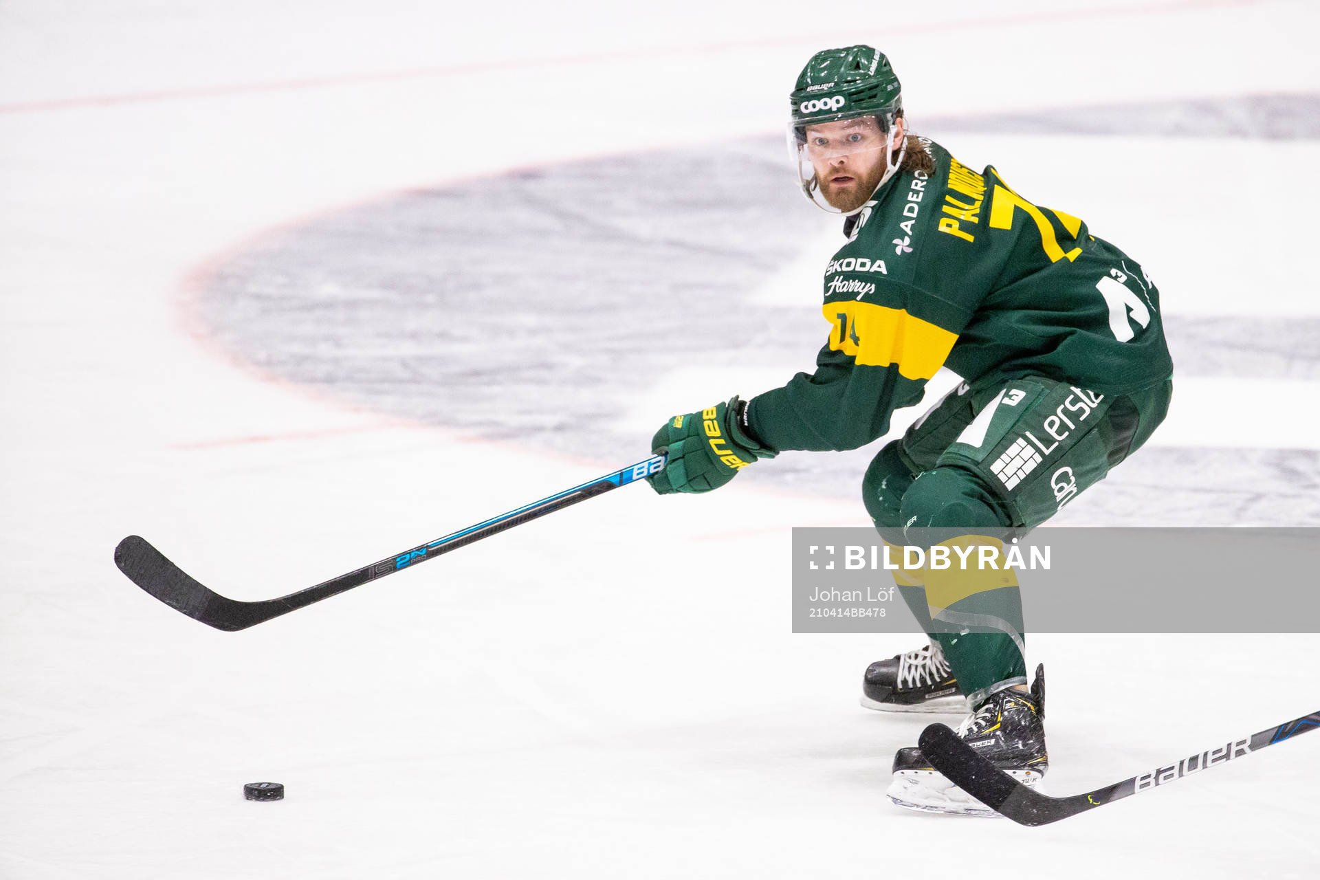 Björklövens Zach Palmquist