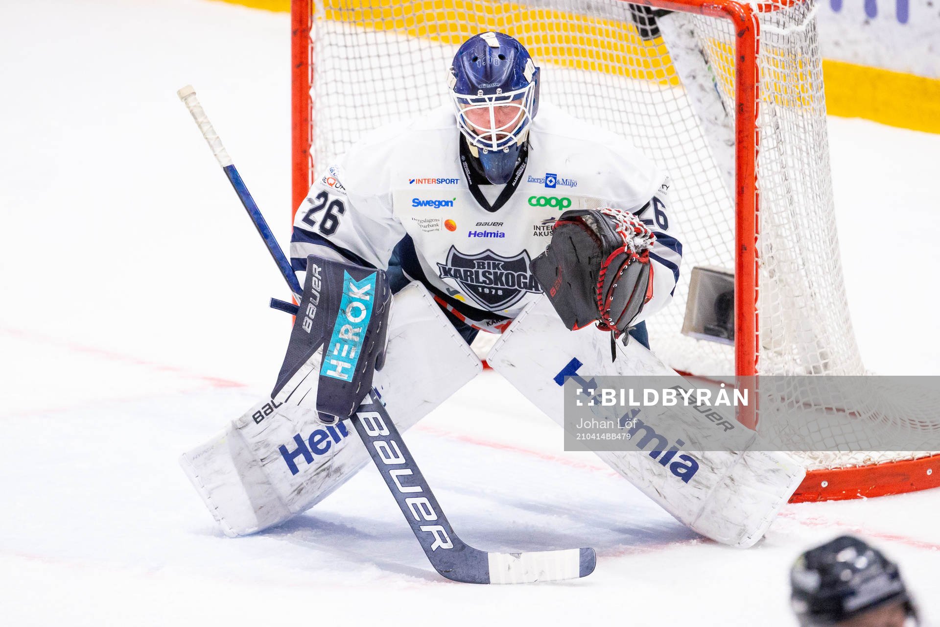 Karlskogas målvakt Stefan Steen
