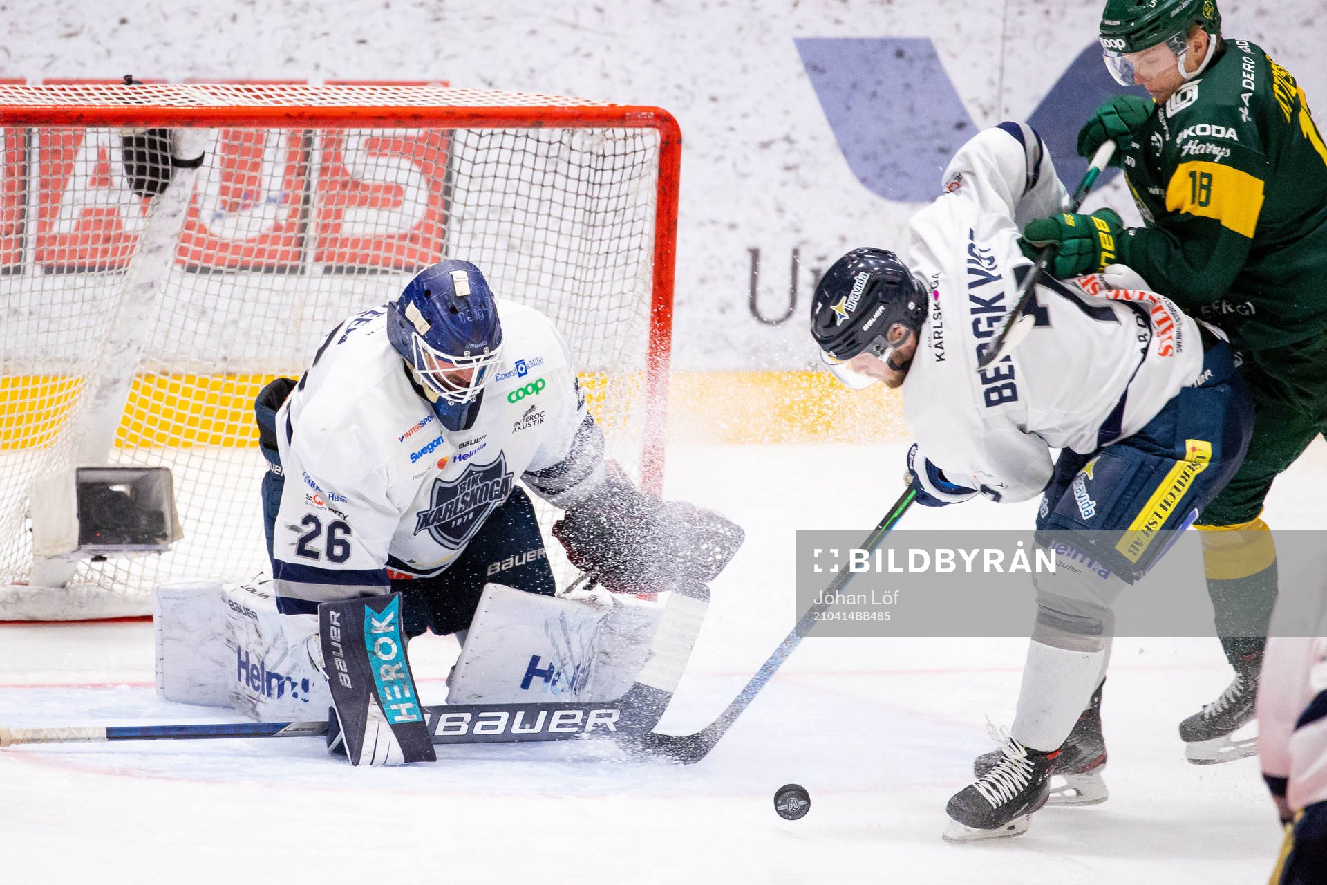 Karlskogas målvakt Stefan Steen