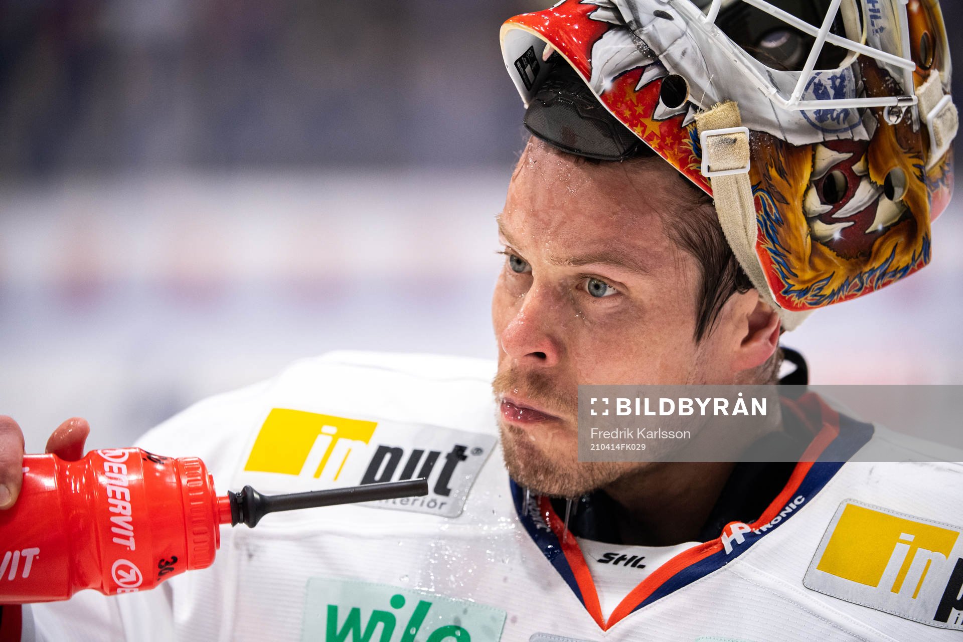 Växjös målvakt Viktor Fasth