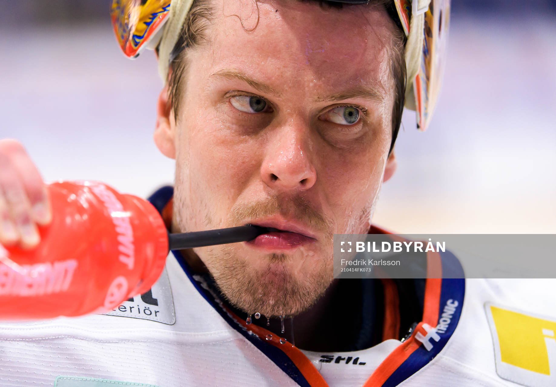 Växjös målvakt Viktor Fasth