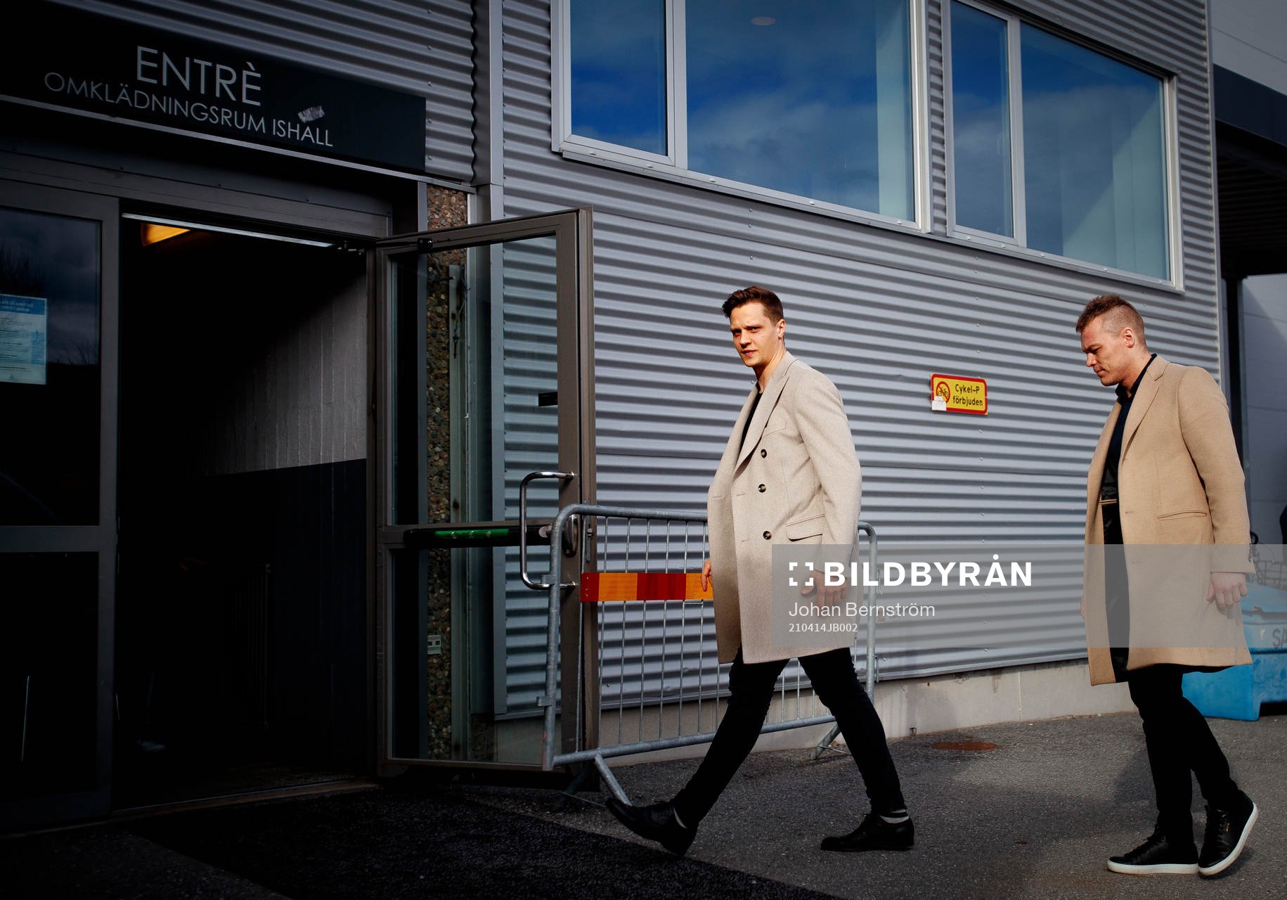 Örebros Kristian Näkyvä och Joonas Rask