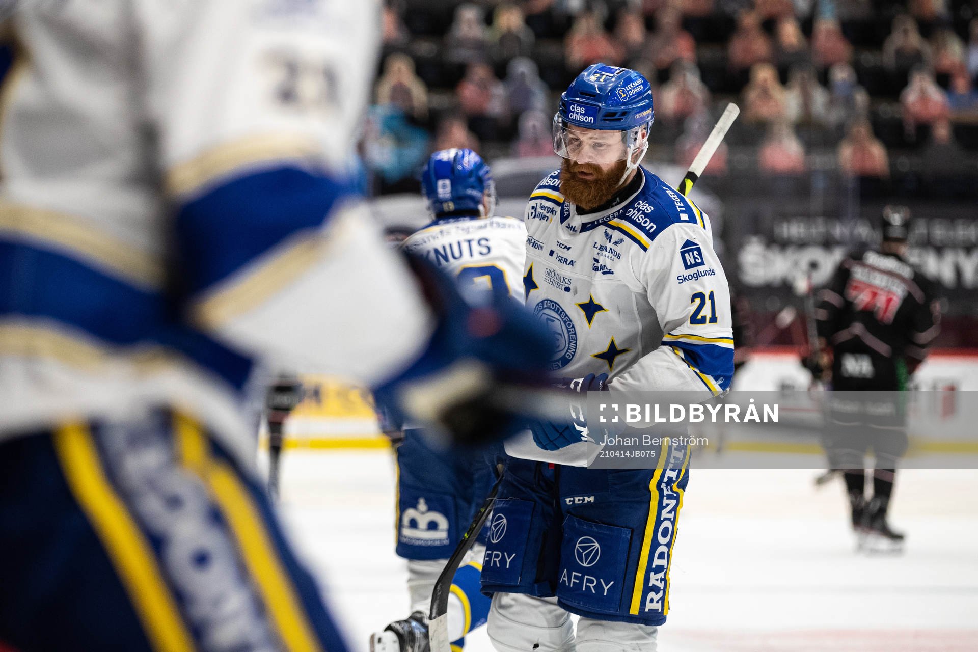 Leksands Mattias Ritola deppar