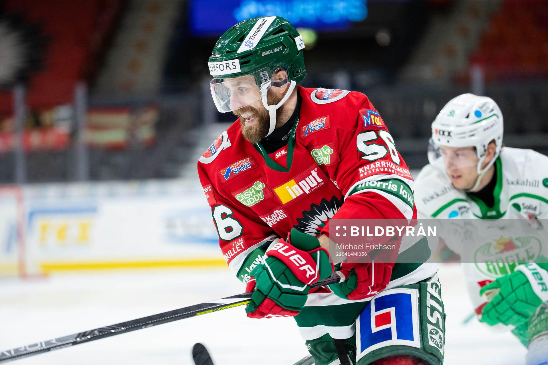 Frölundas Jonathan Sigalet