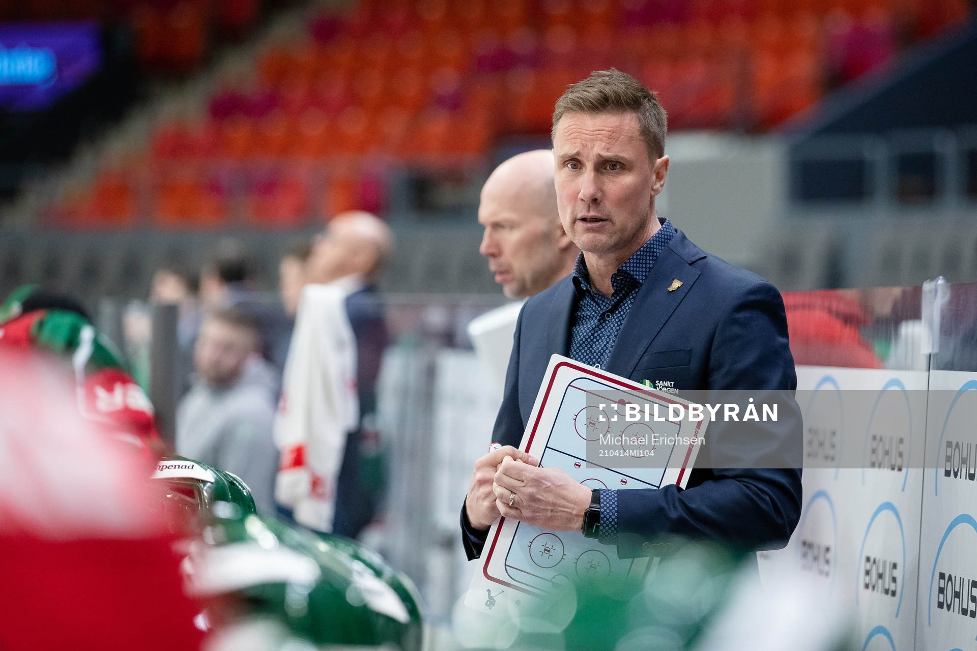 Frölundas tränare Roger Rönnberg