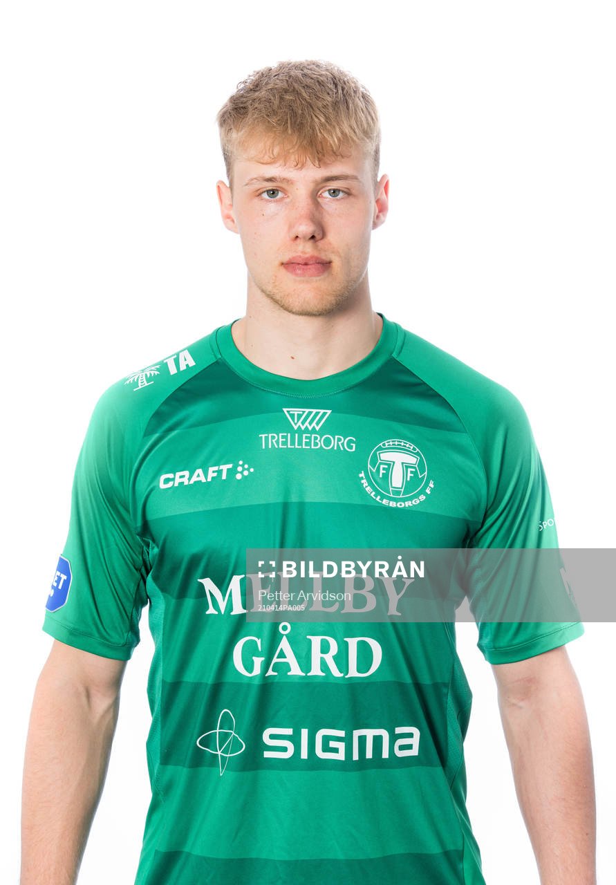 Trelleborgs målvakt Kasper Thiesson Kristensen