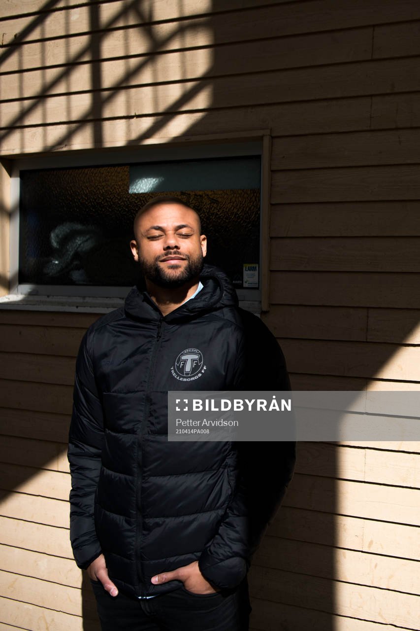 Trelleborgs sportchef Salif Camara Jönsson