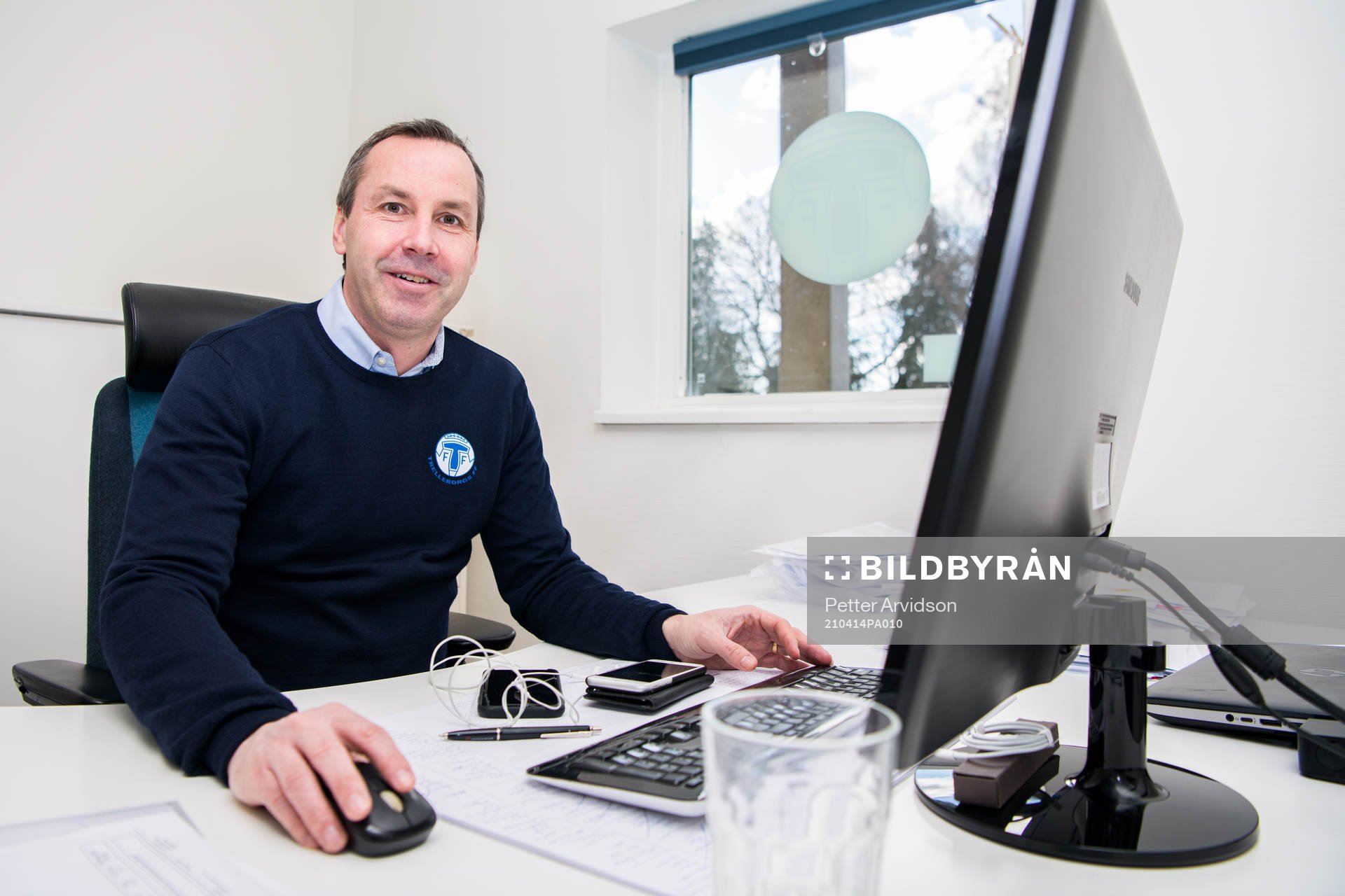 Trelleborgs klubbdirektör Mattias Kronvall