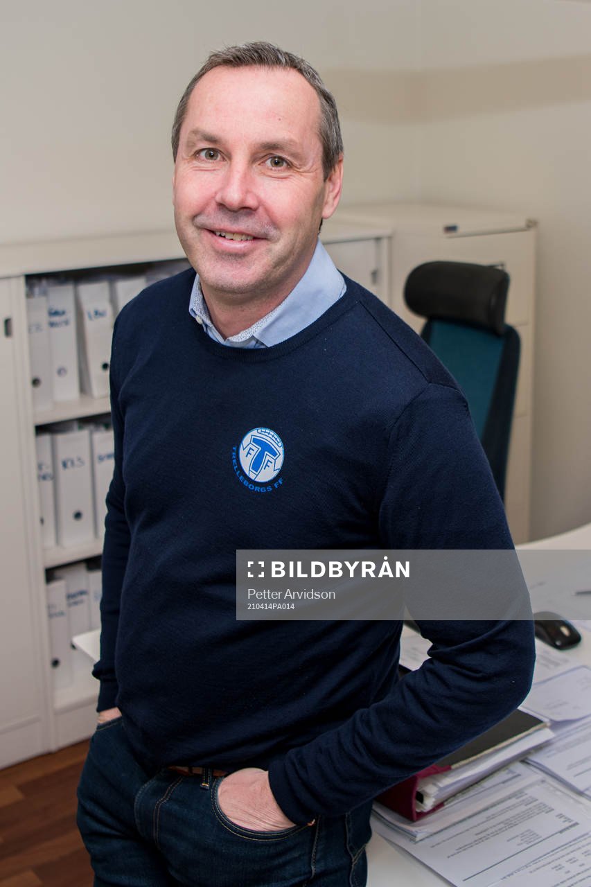 Trelleborgs klubbdirektör Mattias Kronvall