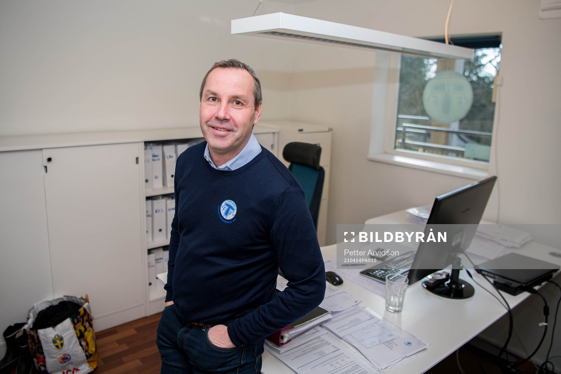 Trelleborgs klubbdirektör Mattias Kronvall