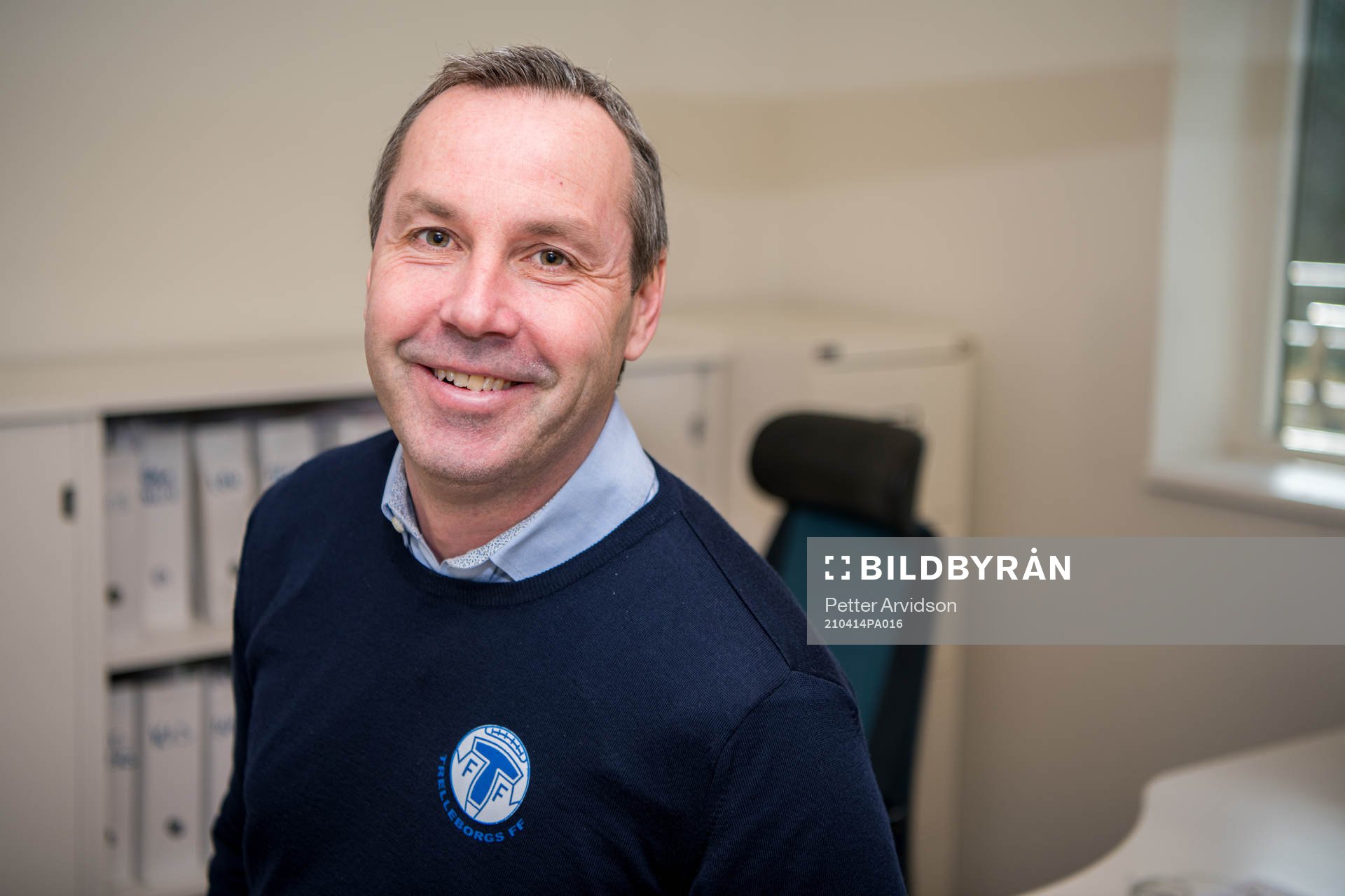 Trelleborgs klubbdirektör Mattias Kronvall