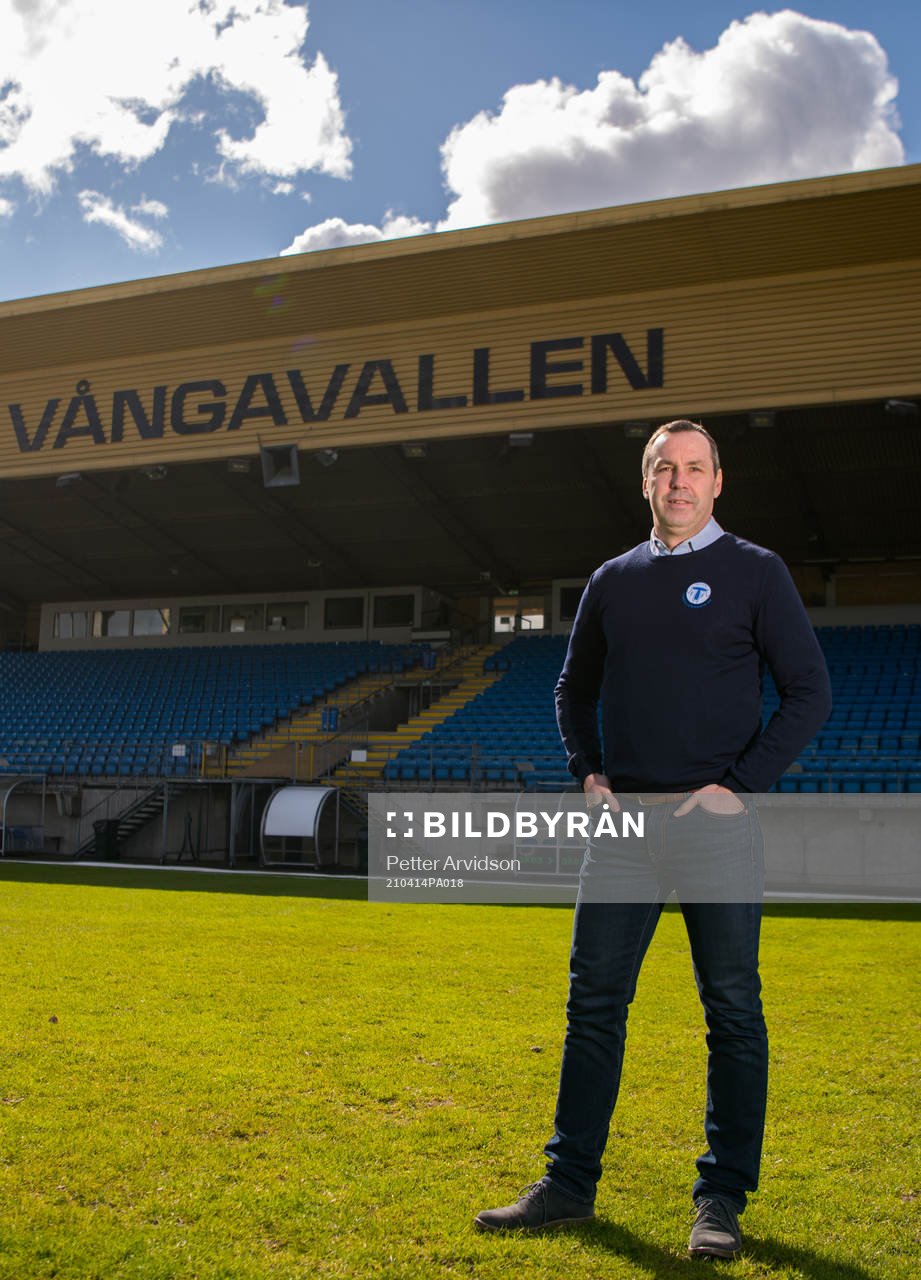 Trelleborgs klubbdirektör Mattias Kronvall