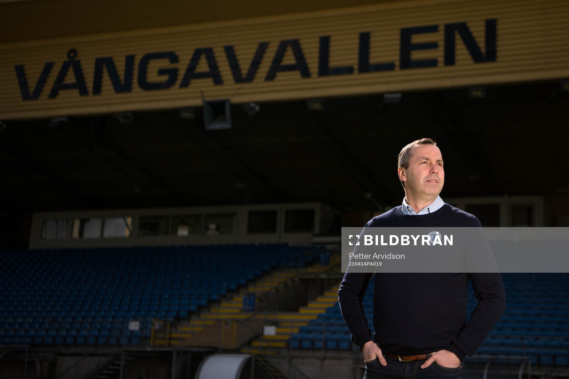 Trelleborgs klubbdirektör Mattias Kronvall