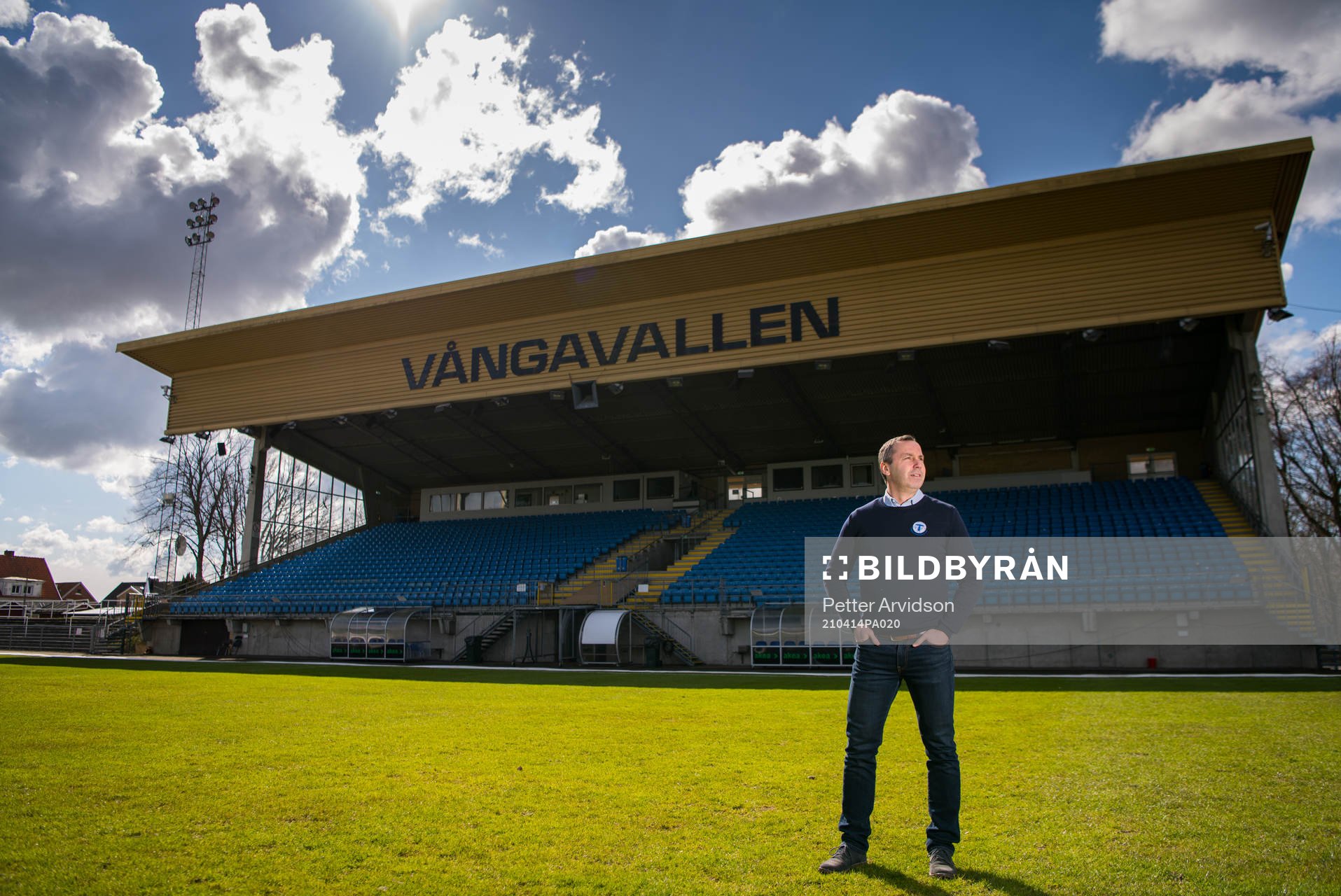 Trelleborgs klubbdirektör Mattias Kronvall