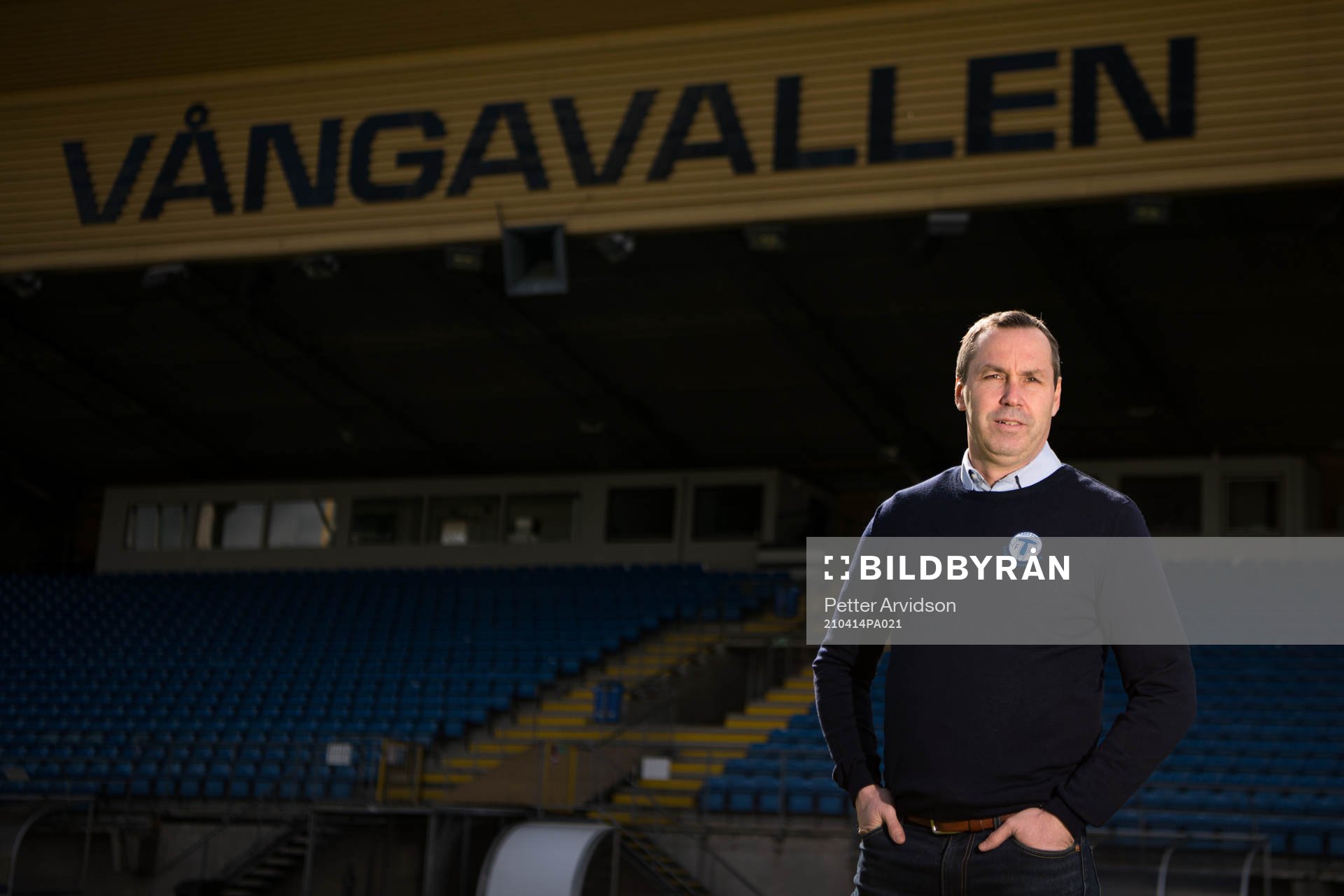 Trelleborgs klubbdirektör Mattias Kronvall
