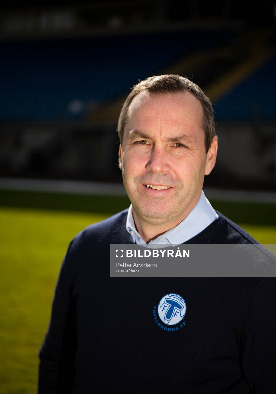 Trelleborgs klubbdirektör Mattias Kronvall
