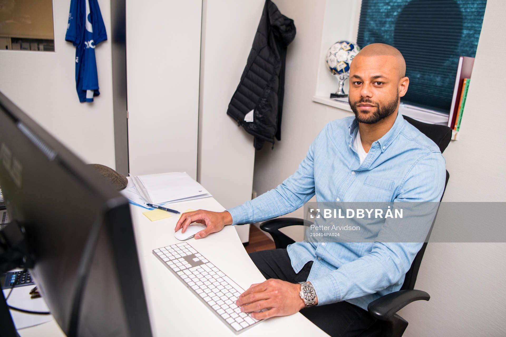Trelleborgs sportchef Salif Camara Jönsson