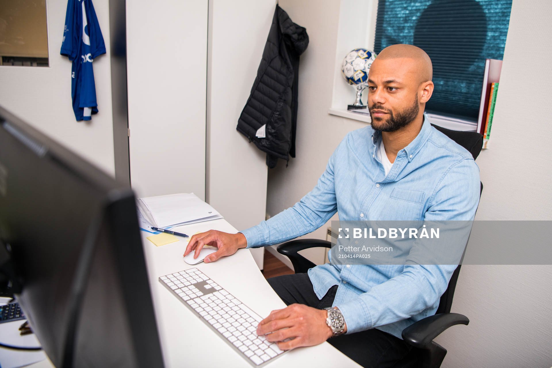 Trelleborgs sportchef Salif Camara Jönsson